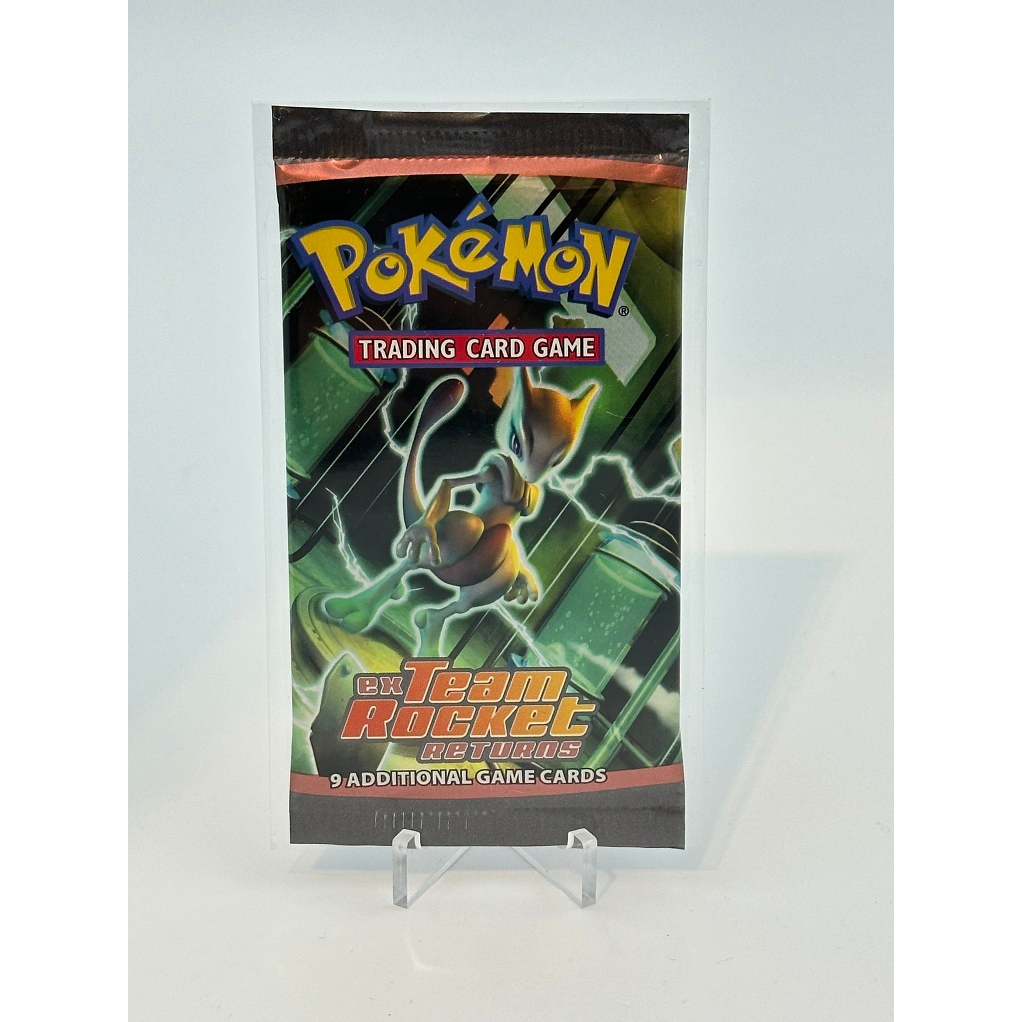 Pokemon - Ex Team Rocket Returns (2004) - Booster Pack (Mewtwo art) Pokemon - Ex Team Rocket Returns (2004) - Booster Pack (Mewtwo art)