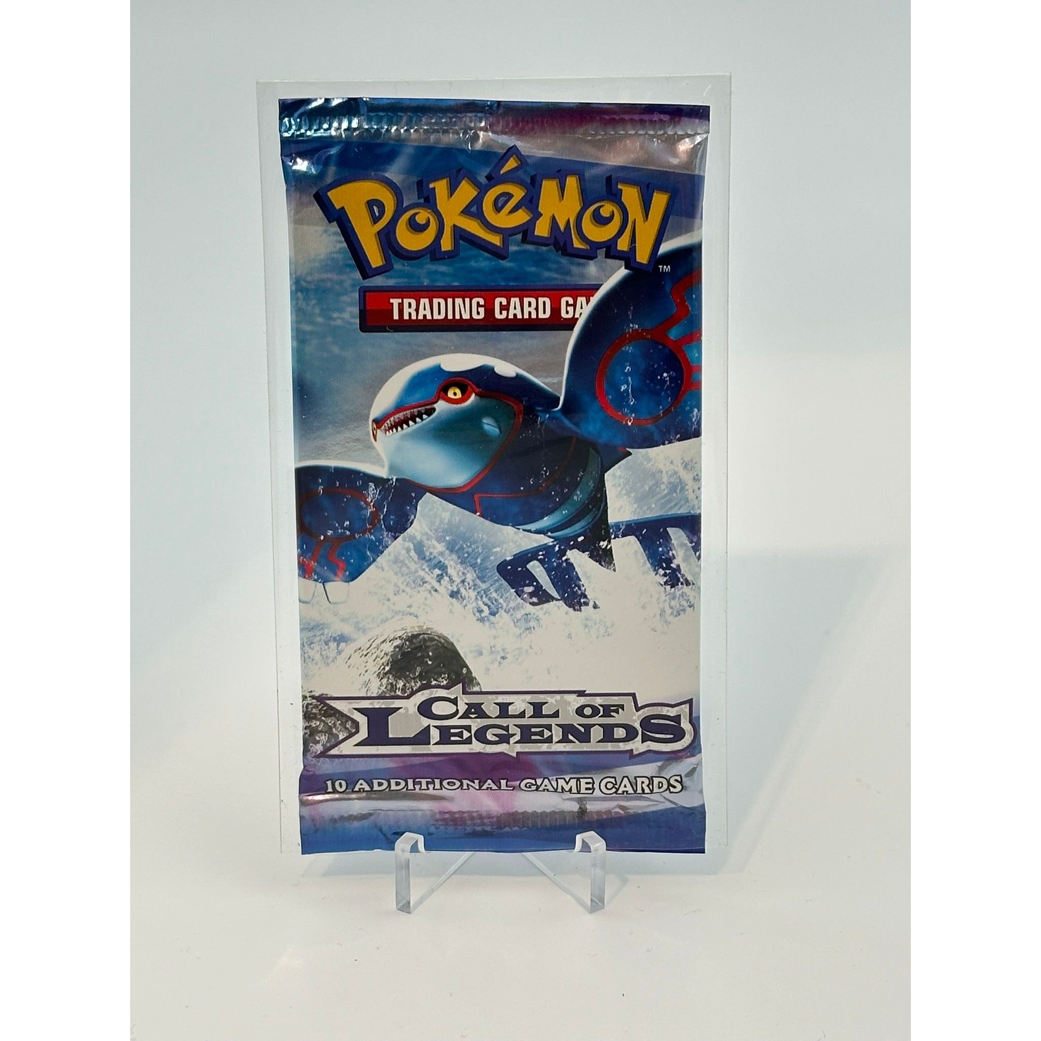 Pokemon - Call of Legends (2011) - Booster Pack (Kyogre art)