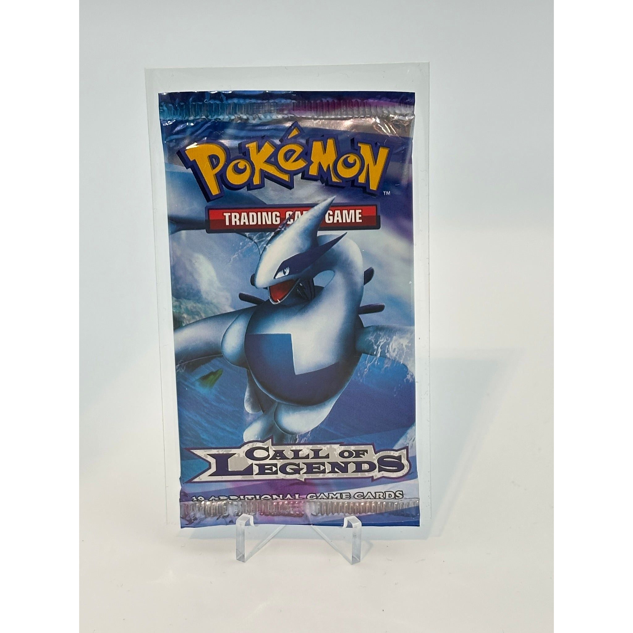 Pokemon - Call of Legends (2011) - Booster Pack (Lugia art)