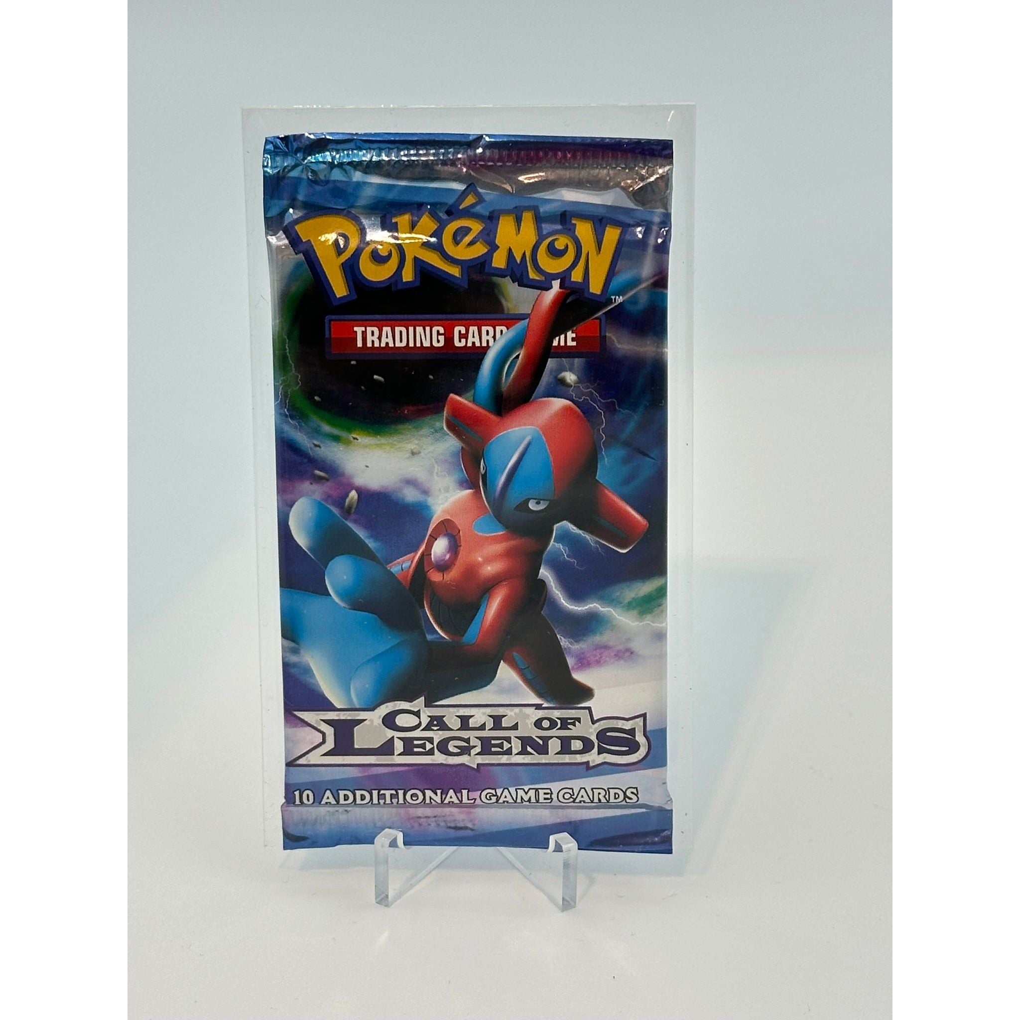 Pokemon - Call of Legends (2011) - Booster Pack (Deoxys  art)