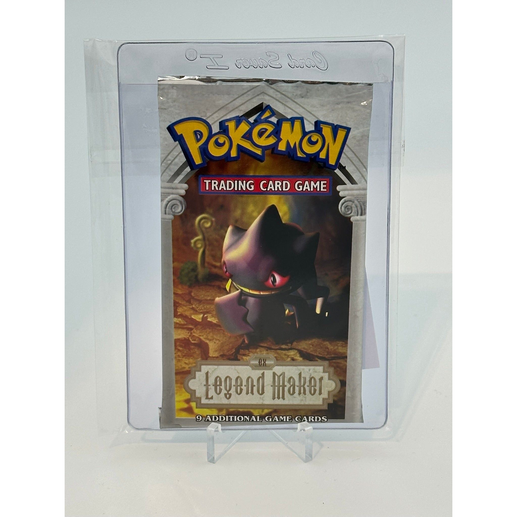 Pokemon - Ex Legend Maker (2006) - Tamper Sealed Booster Pack (Banette art)