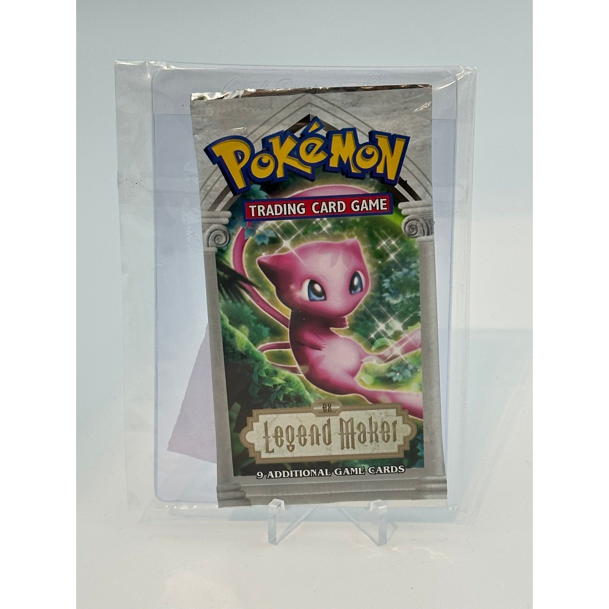 Pokemon - Ex Legend Maker (2006) - Tamper Sealed Booster Pack (Mew art Pokemon - Ex Legend Maker (2006) - Tamper Sealed Booster Pack (Mew art