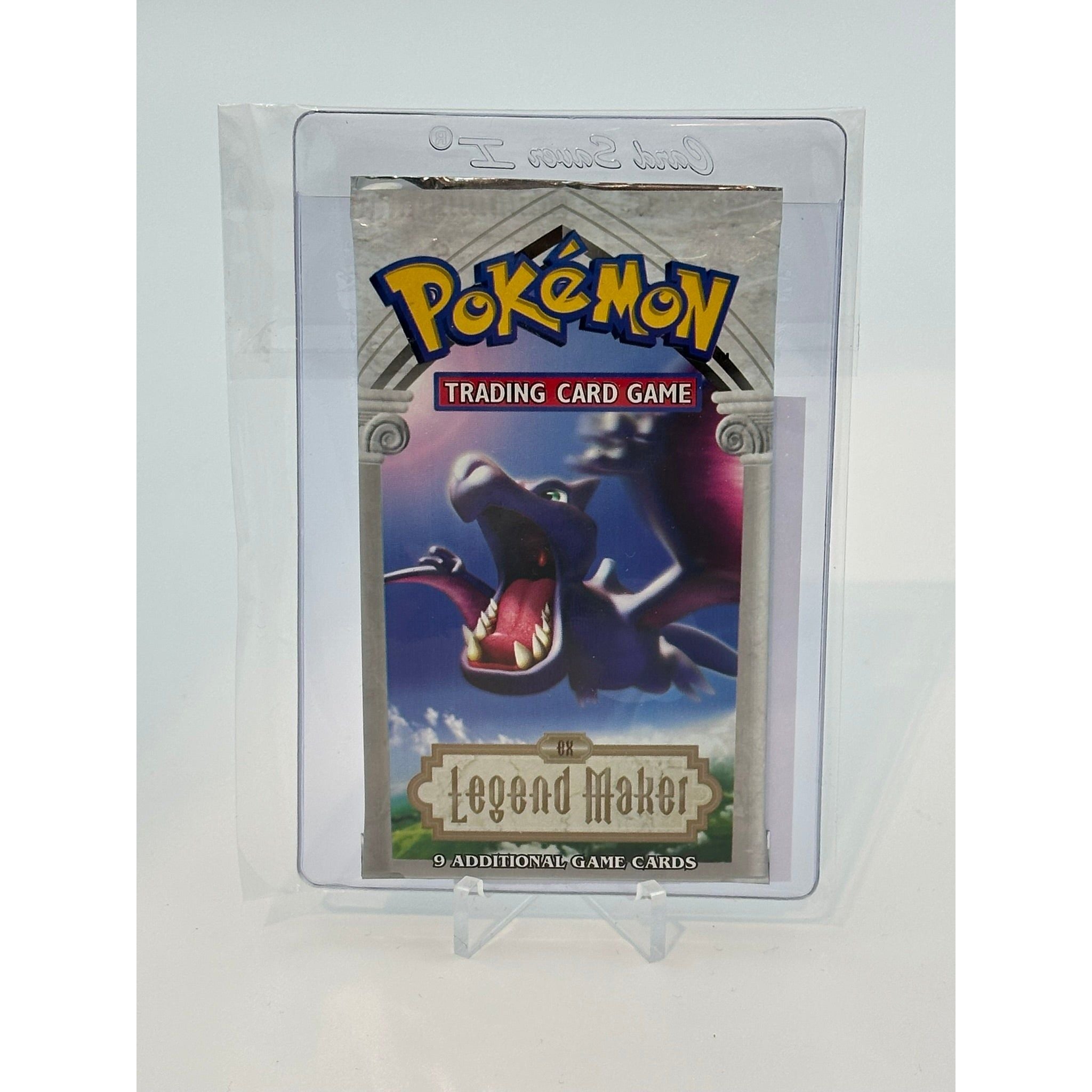 Pokemon - Ex Legend Maker (2006) - Tamper Sealed Booster Pack (Aerodactyl art)