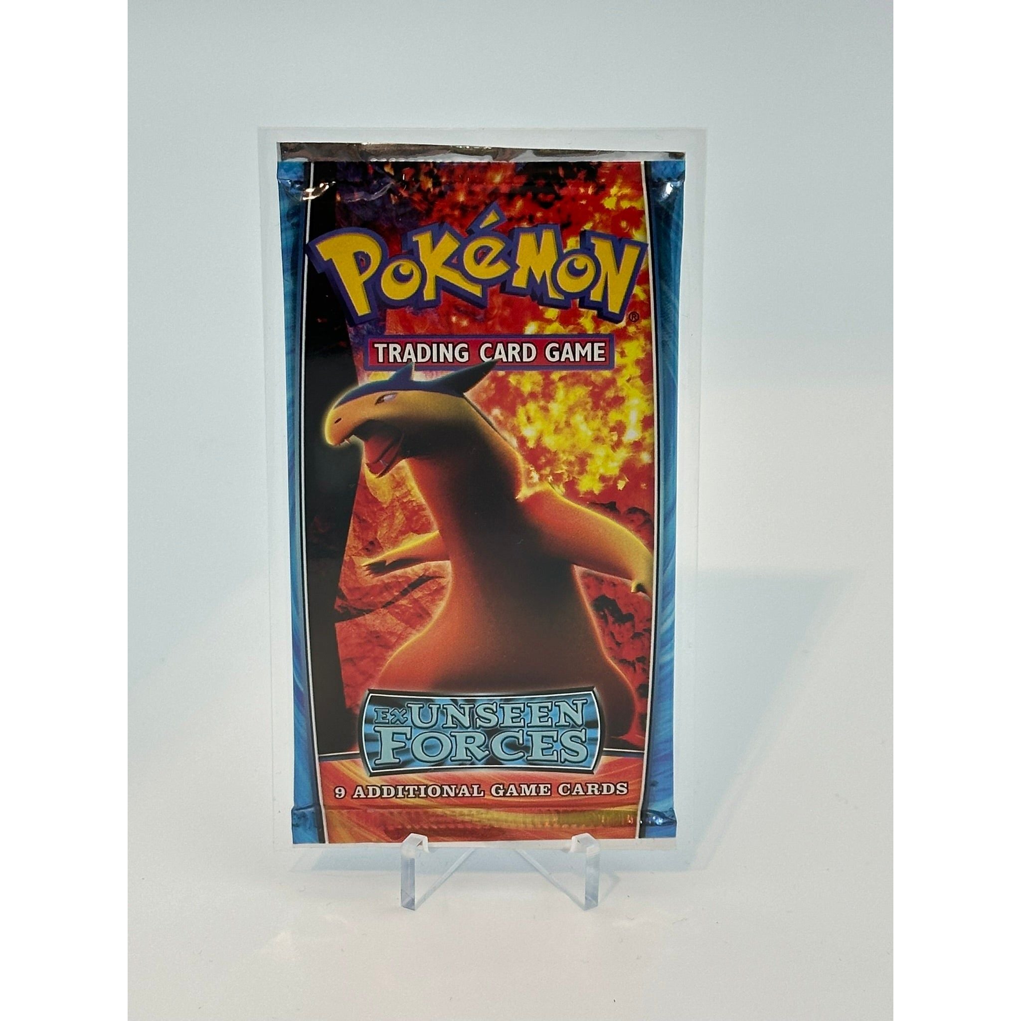 Pokemon - Ex Unseen Forces (2005) - Booster Pack (Typhlosion art)