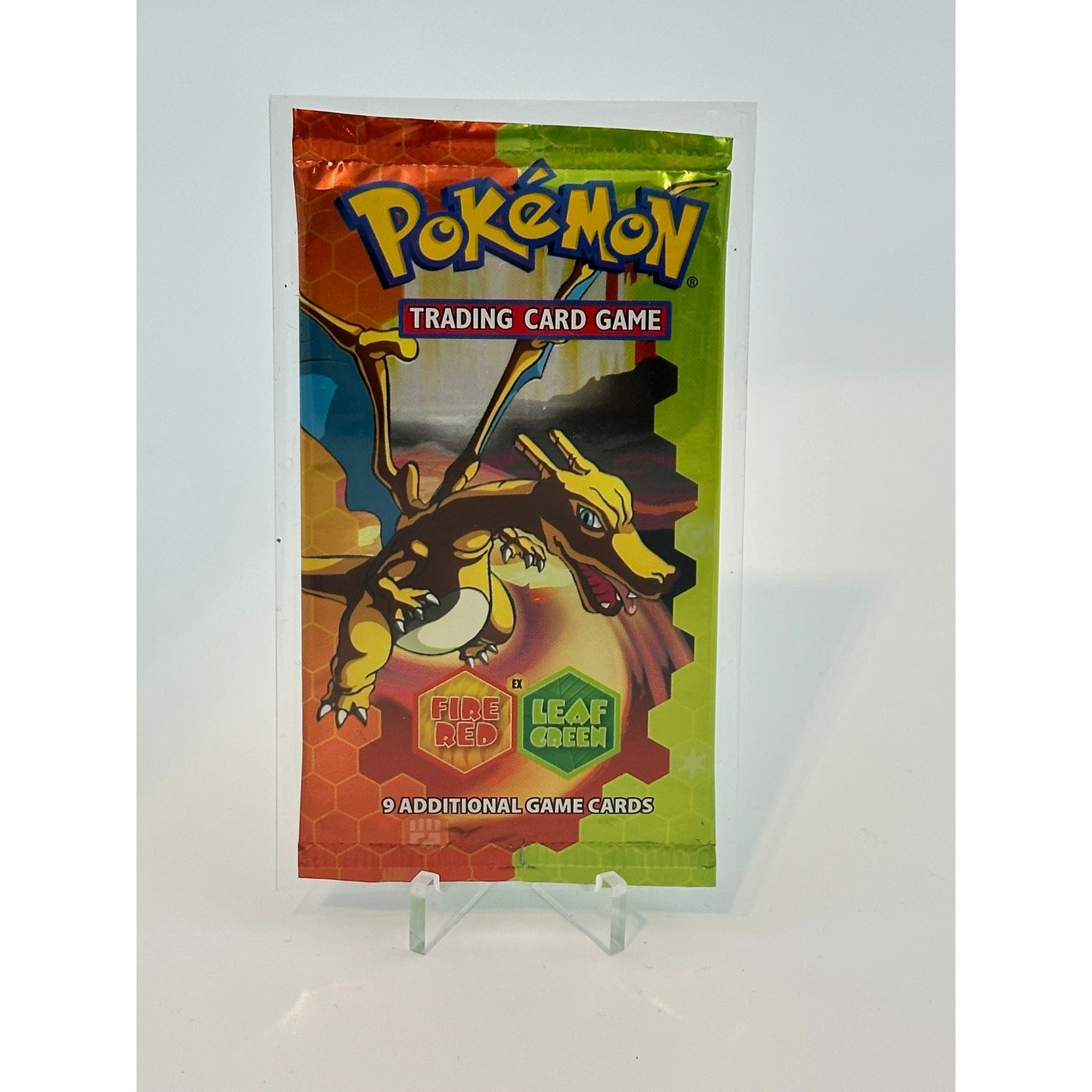 Pokemon - Ex FireRed & LeafGreen (2004) - Booster Pack (Charizard art) Pokemon - Ex FireRed & LeafGreen (2004) - Booster Pack (Charizard art)