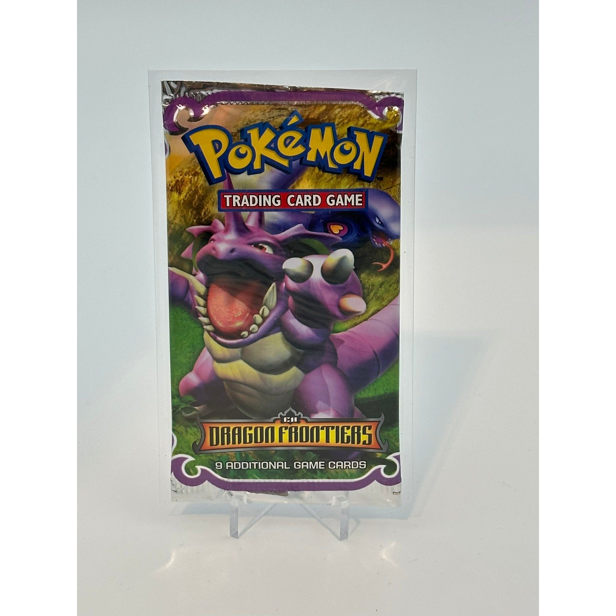 Pokemon - Ex Dragon Frontiers (2006) - Booster Pack (Nidoking art) Pokemon - Ex Dragon Frontiers (2006) - Booster Pack (Nidoking art)