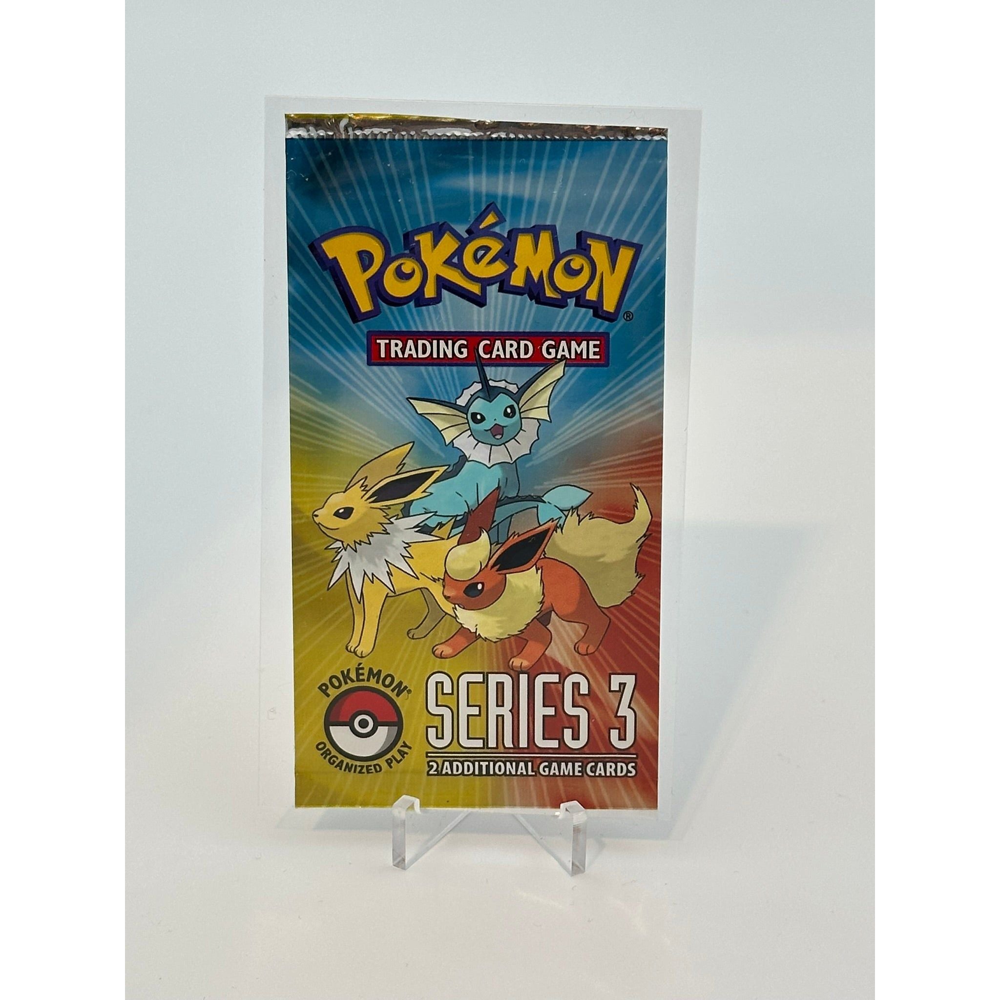 Pokemon - Pop Series 3 (2006) - Booster Pack