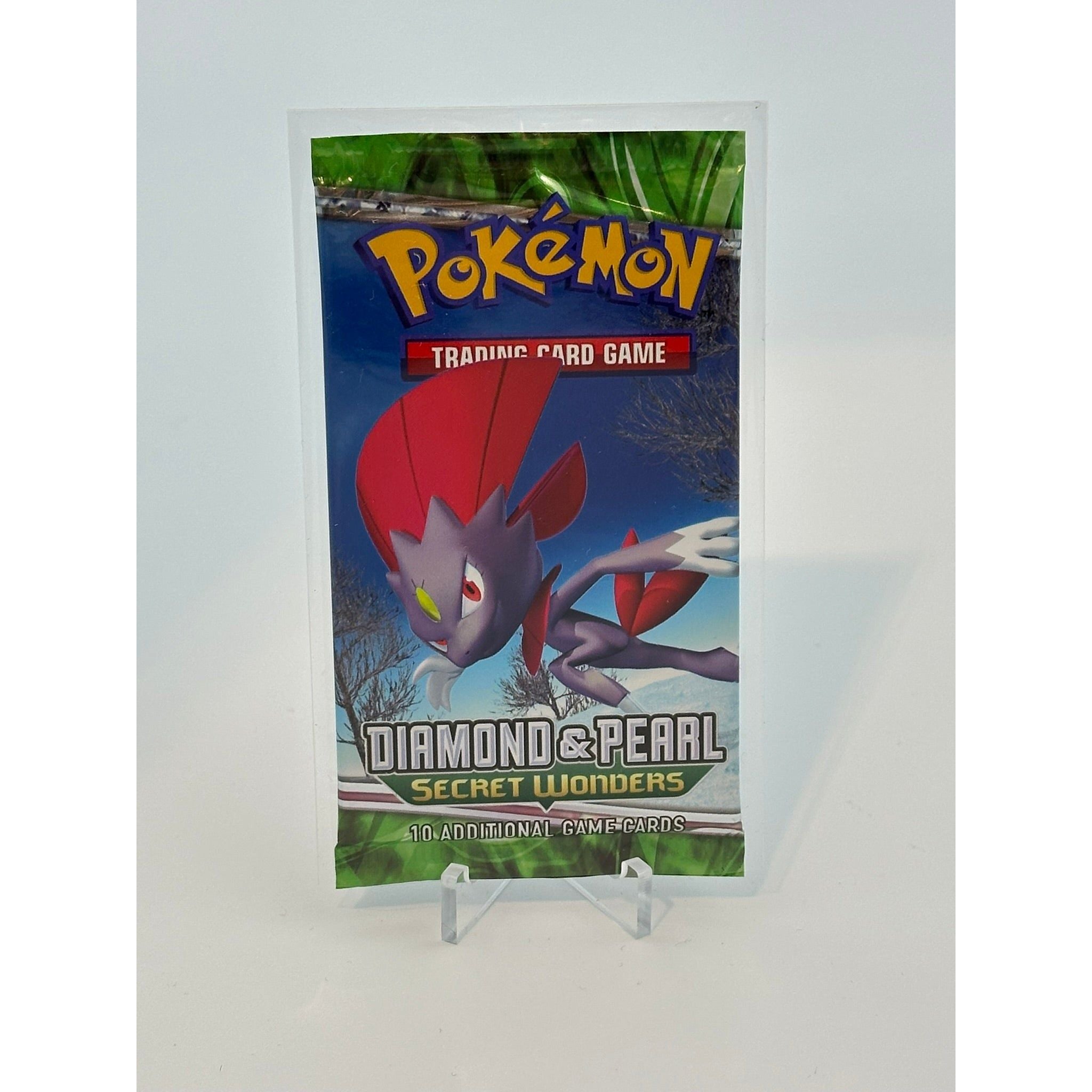 Pokemon - Diamond & Pearl Secret Wonders (2007) - Booster Pack (Weavile art)