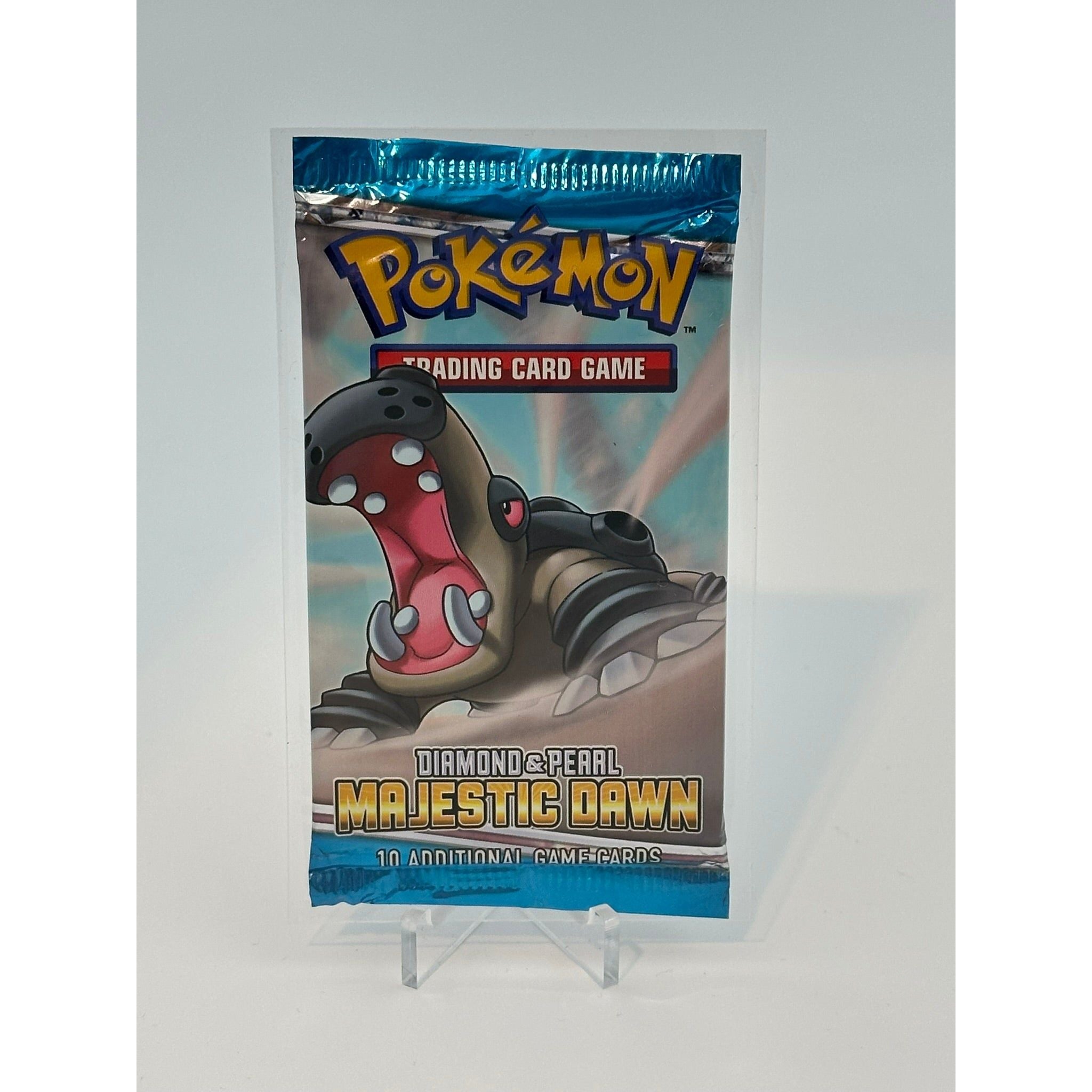 Pokemon - Diamond & Pearl Majestic Dawn (2008) - Booster Pack (Hippowdon art)