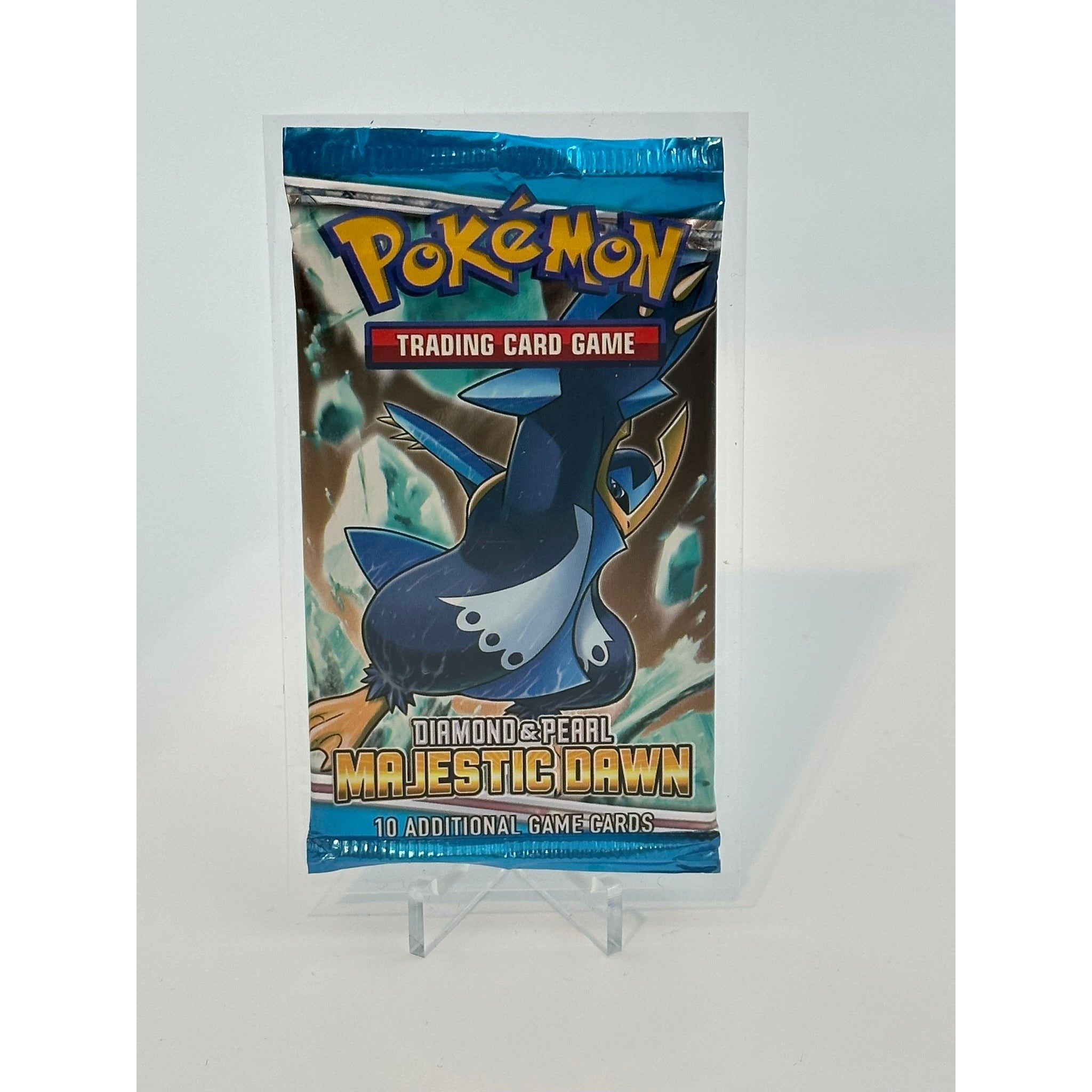 Pokemon - Diamond & Pearl Majestic Dawn (2008) - Booster Pack (Empoleon art)