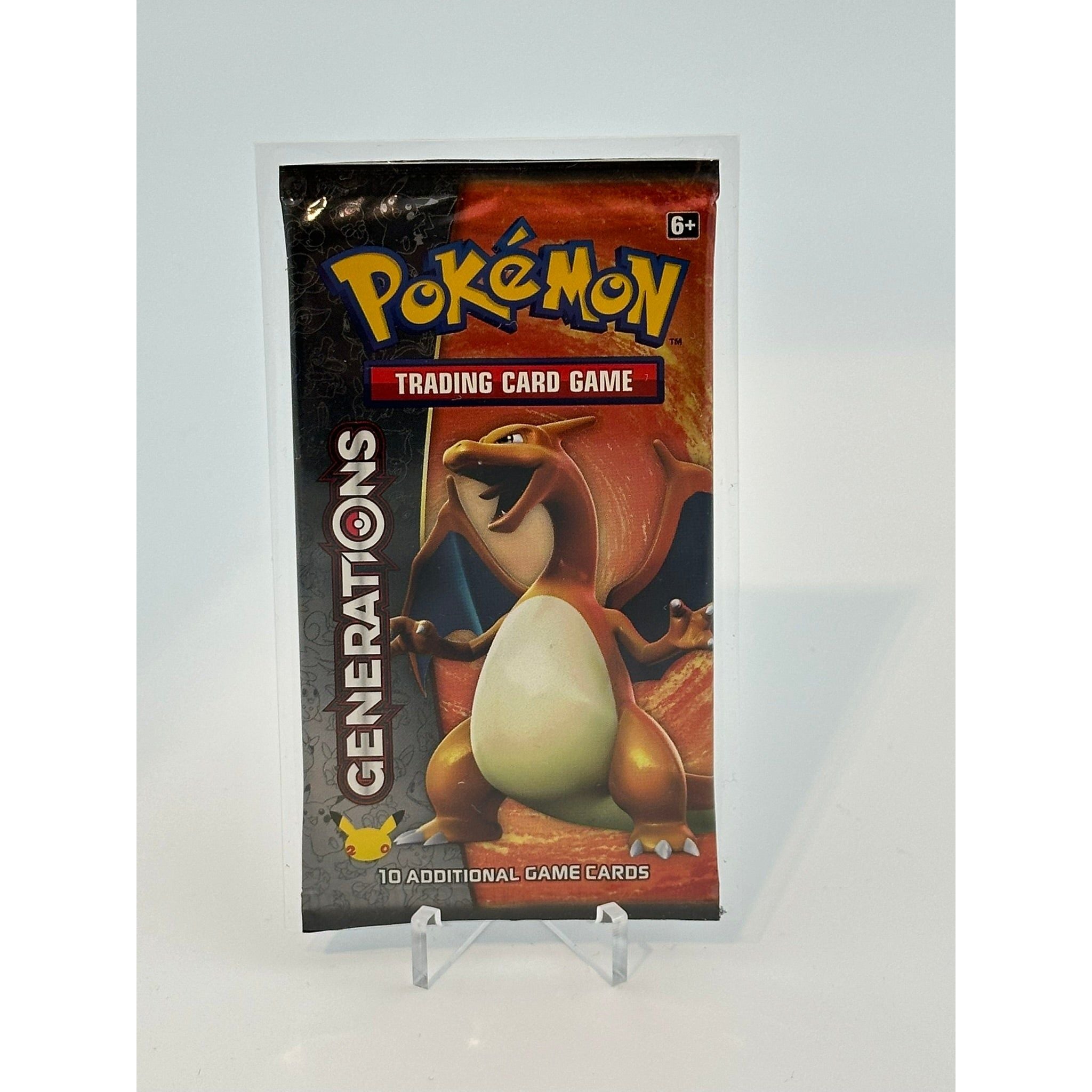 Pokemon - XY Generations (2016) - Booster Pack (Charizard art)
