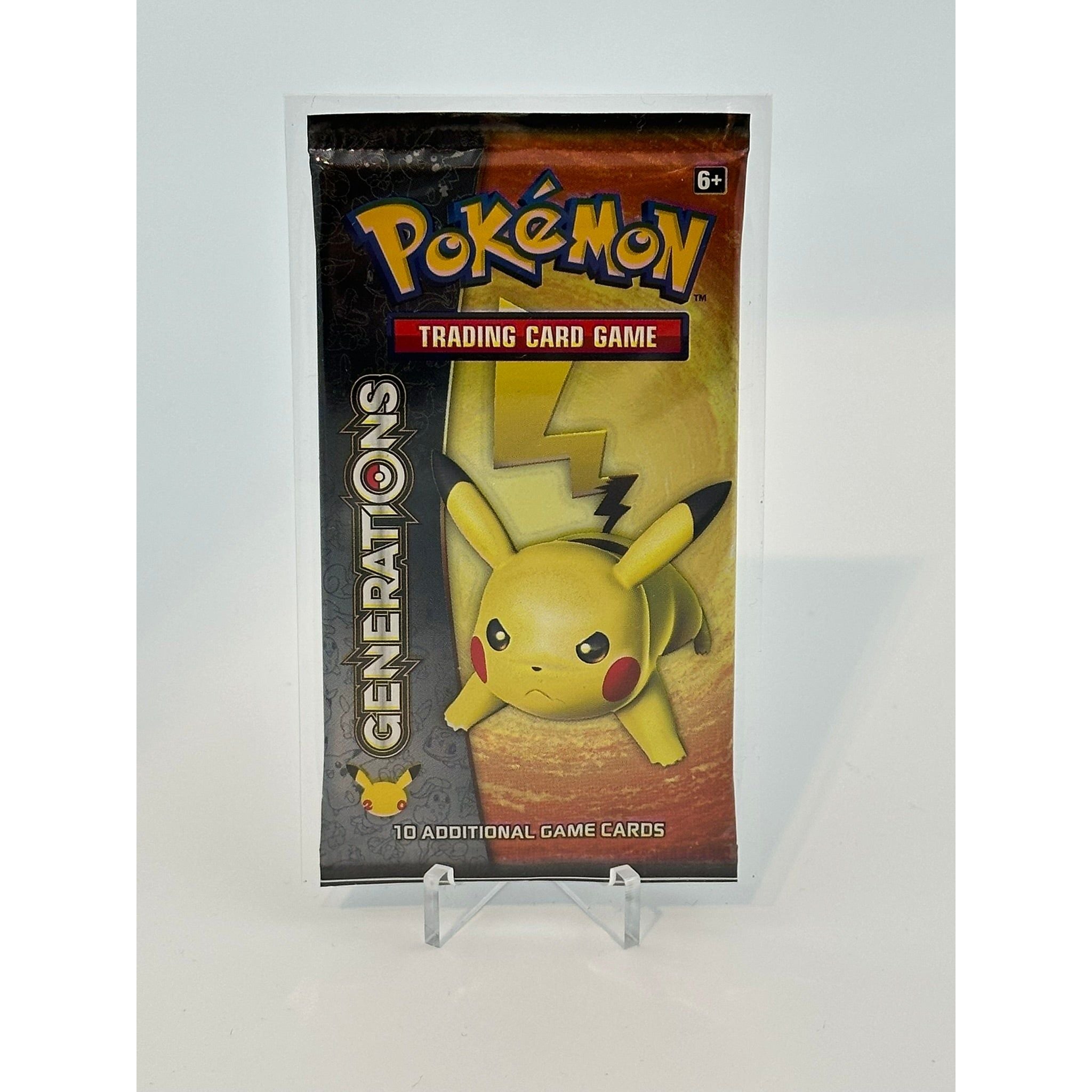 Pokemon - XY Generations (2016) - Booster Pack (Pikachu art)