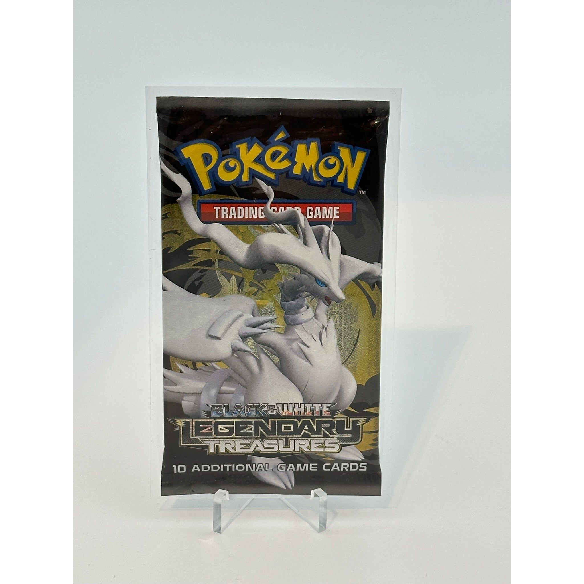Pokemon - BW Legendary Treasures (2013) - Booster Pack (Reshiram art)