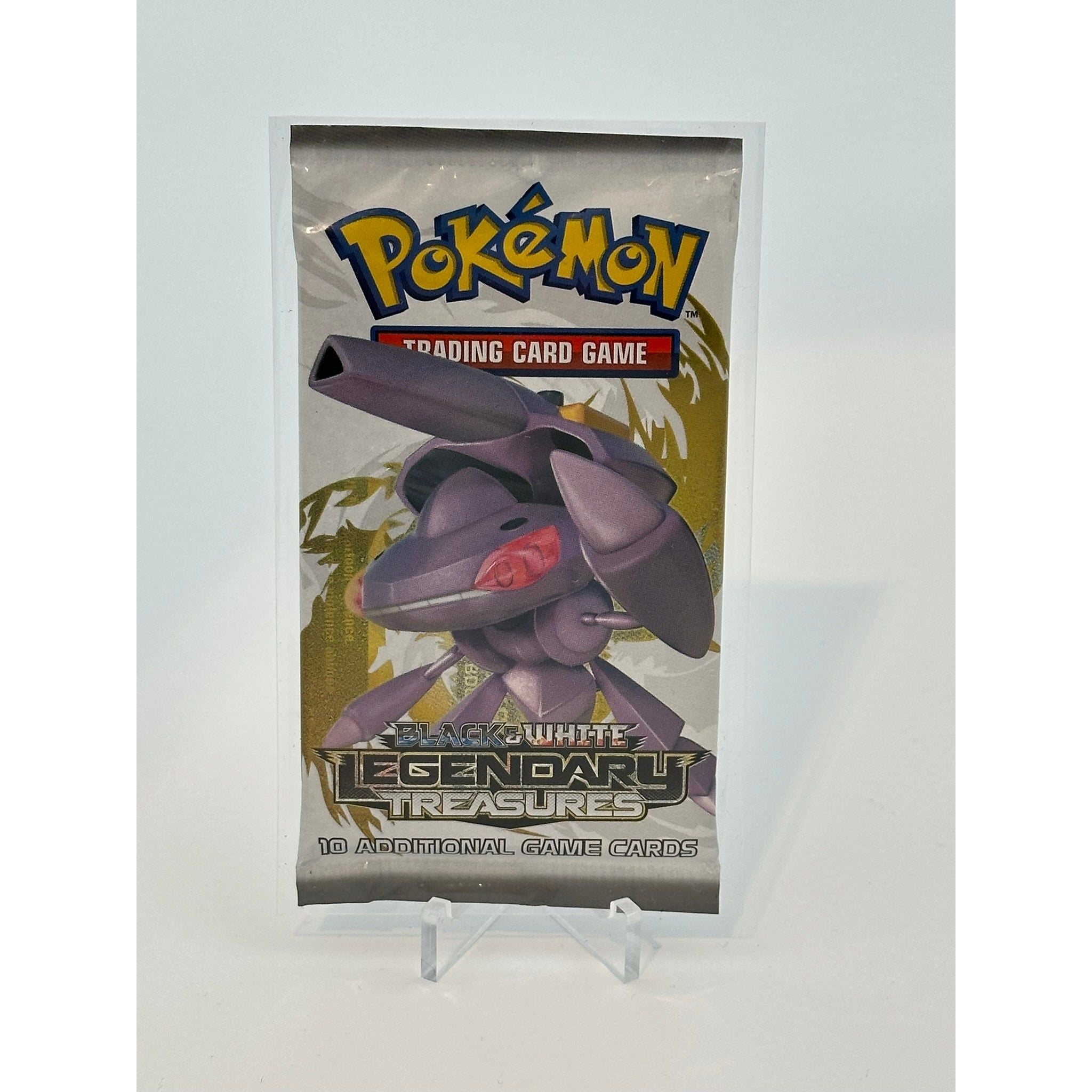 Pokemon - BW Legendary Treasures (2013) - Booster Pack (Genesect art) Pokemon - BW Legendary Treasures (2013) - Booster Pack (Genesect art)