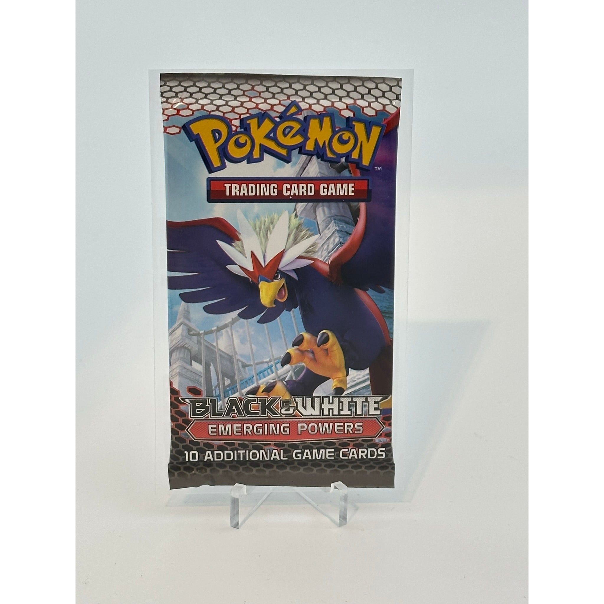 Pokemon - BW Emerging Powers (2011) - Booster Pack (Braviary art) Pokemon - BW Emerging Powers (2011) - Booster Pack (Braviary art)