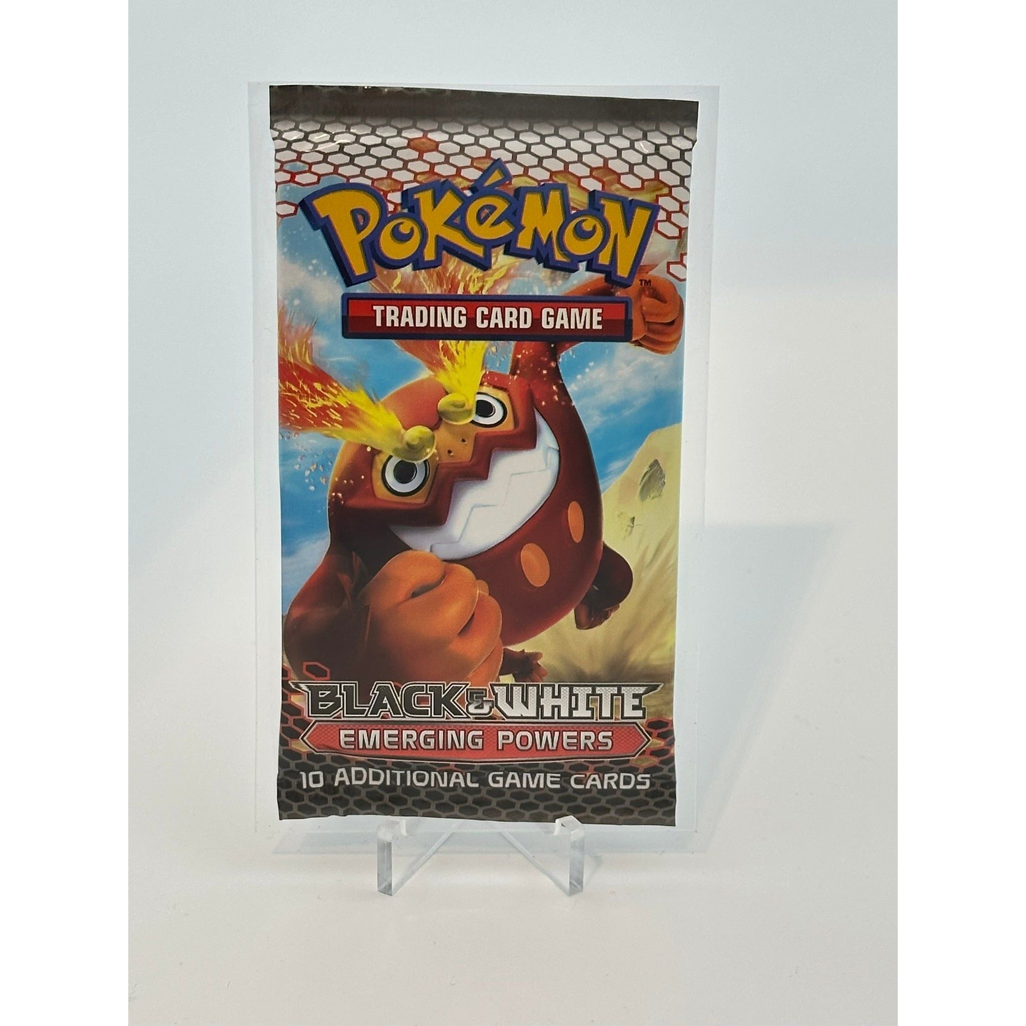 Pokemon - BW Emerging Powers (2011) - Booster Pack (Darmanitan art) Pokemon - BW Emerging Powers (2011) - Booster Pack (Darmanitan art)