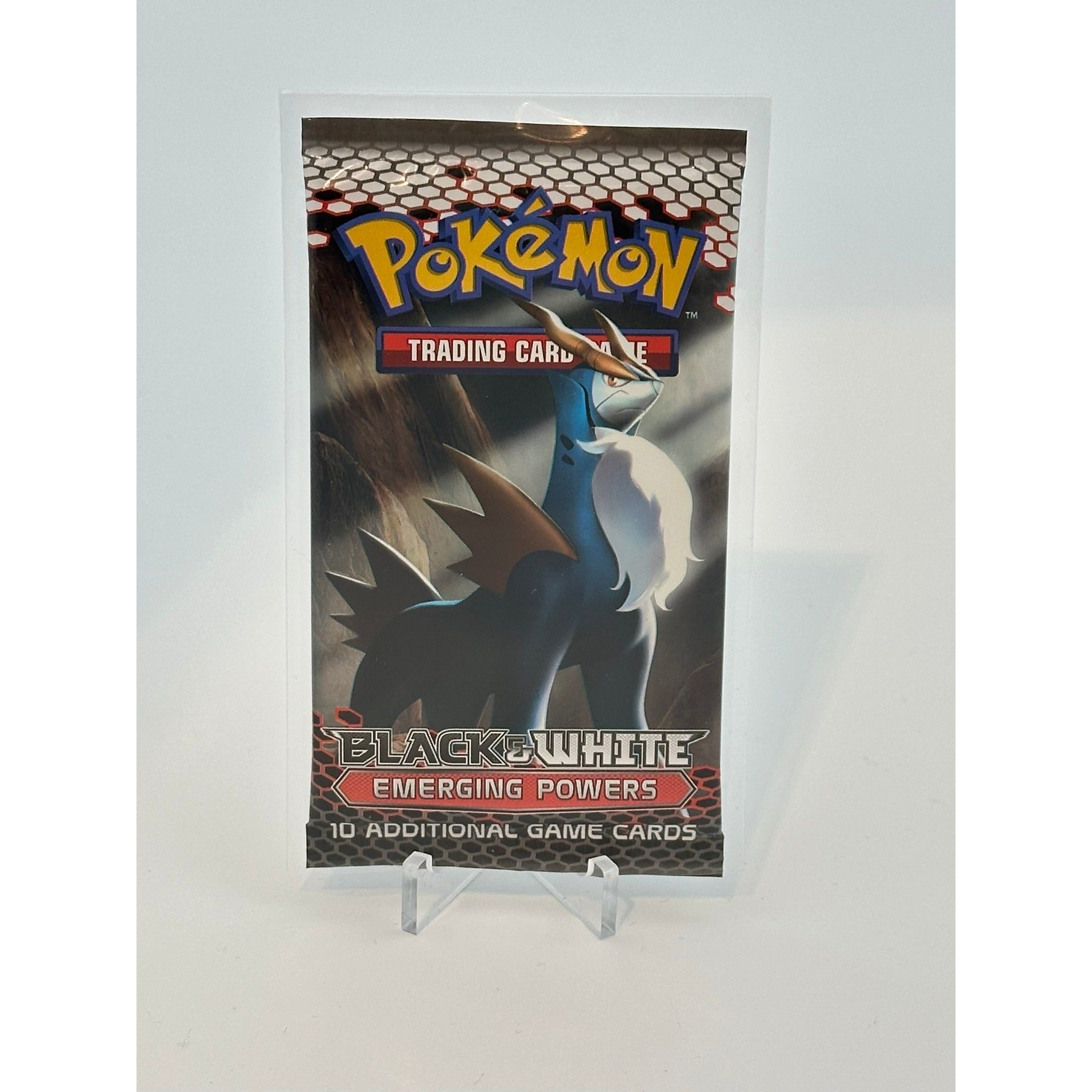 Pokemon - BW Emerging Powers (2011) - Booster Pack (Cobalion art)