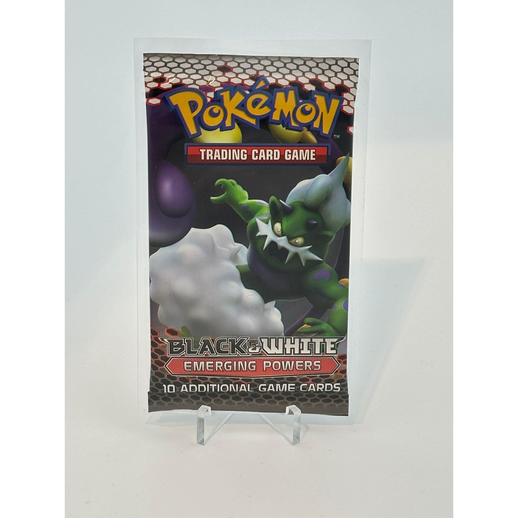 Pokemon - BW Emerging Powers (2011) - Booster Pack (Tornadus art) Pokemon - BW Emerging Powers (2011) - Booster Pack (Tornadus art)