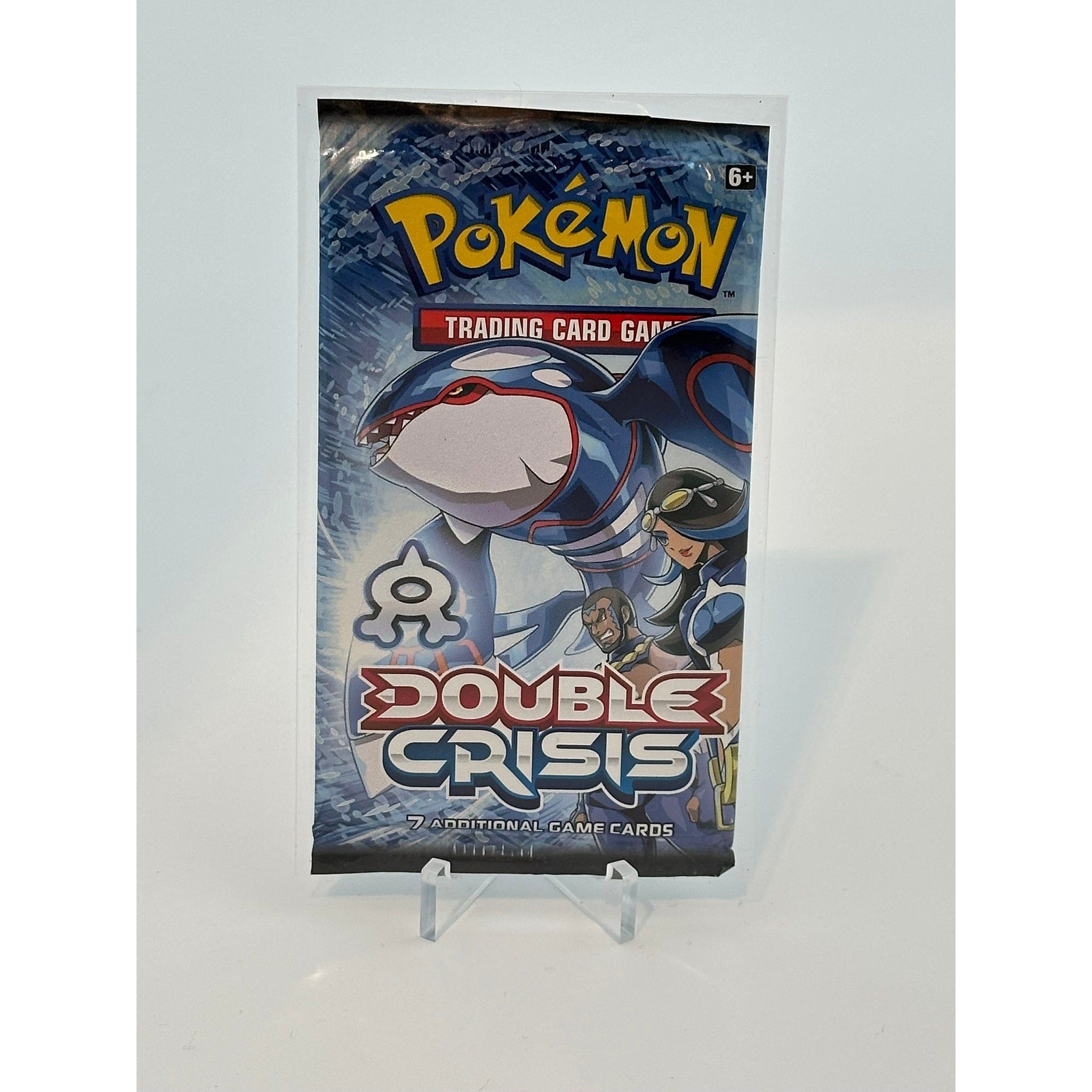 Pokemon - Double Crisis (2015) - Booster Pack (Kyogre art) Pokemon - Double Crisis (2015) - Booster Pack (Kyogre art)