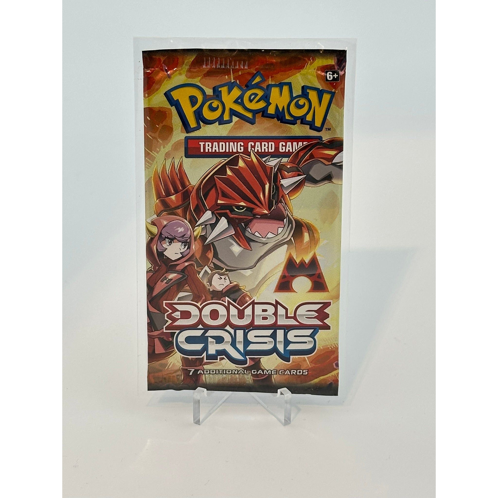 Pokemon - Double Crisis (2015) - Booster Pack (Groudon art)