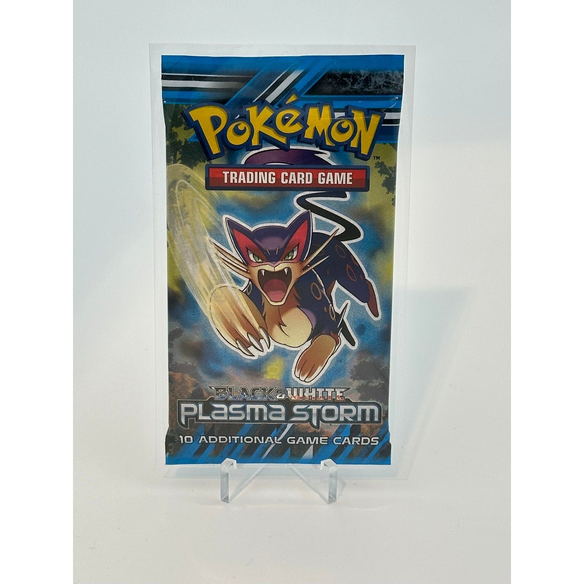 Pokemon - BW Plasma Storm (2013) - Booster Pack (Liepard art)