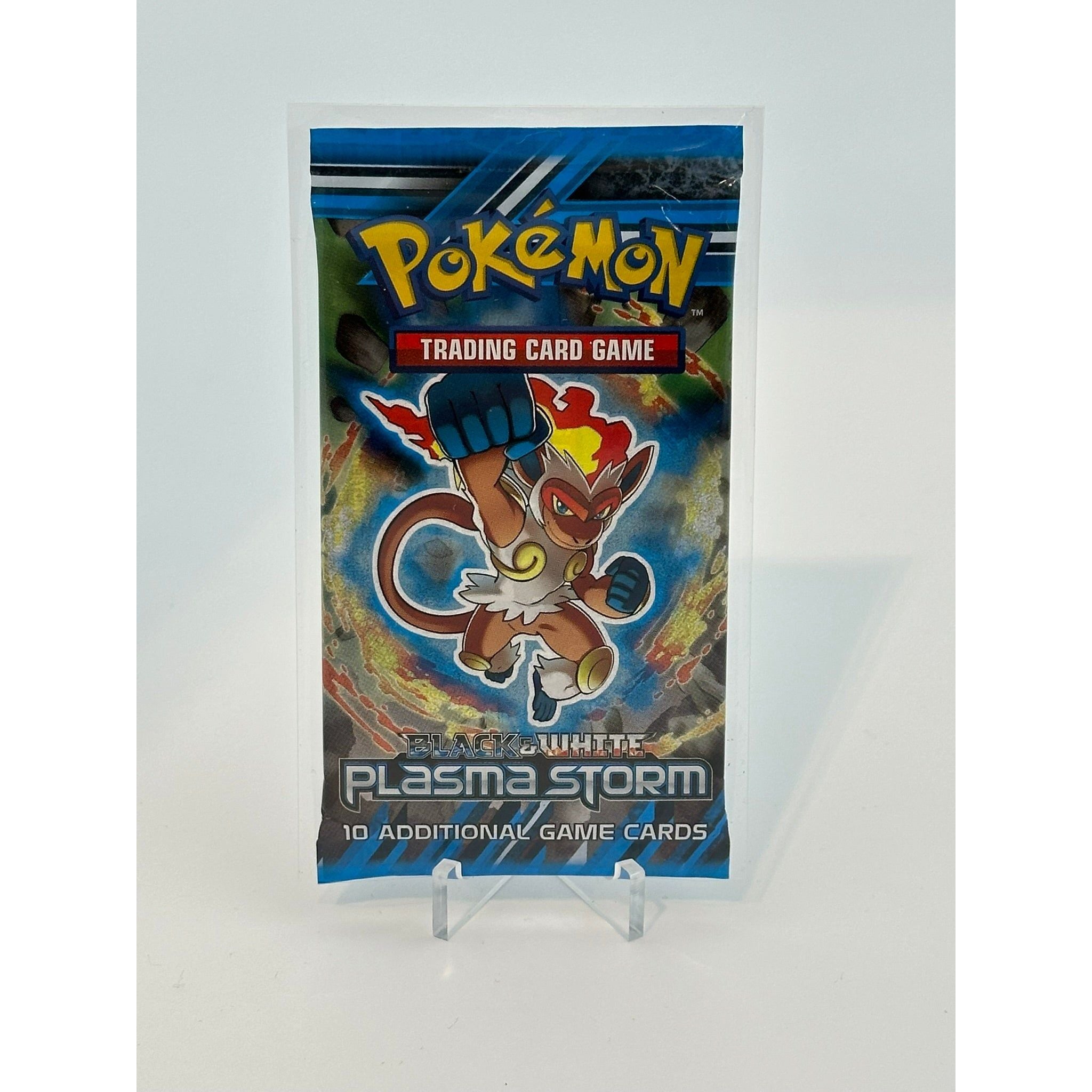 Pokemon - BW Plasma Storm (2013) - Booster Pack (Infernape art)