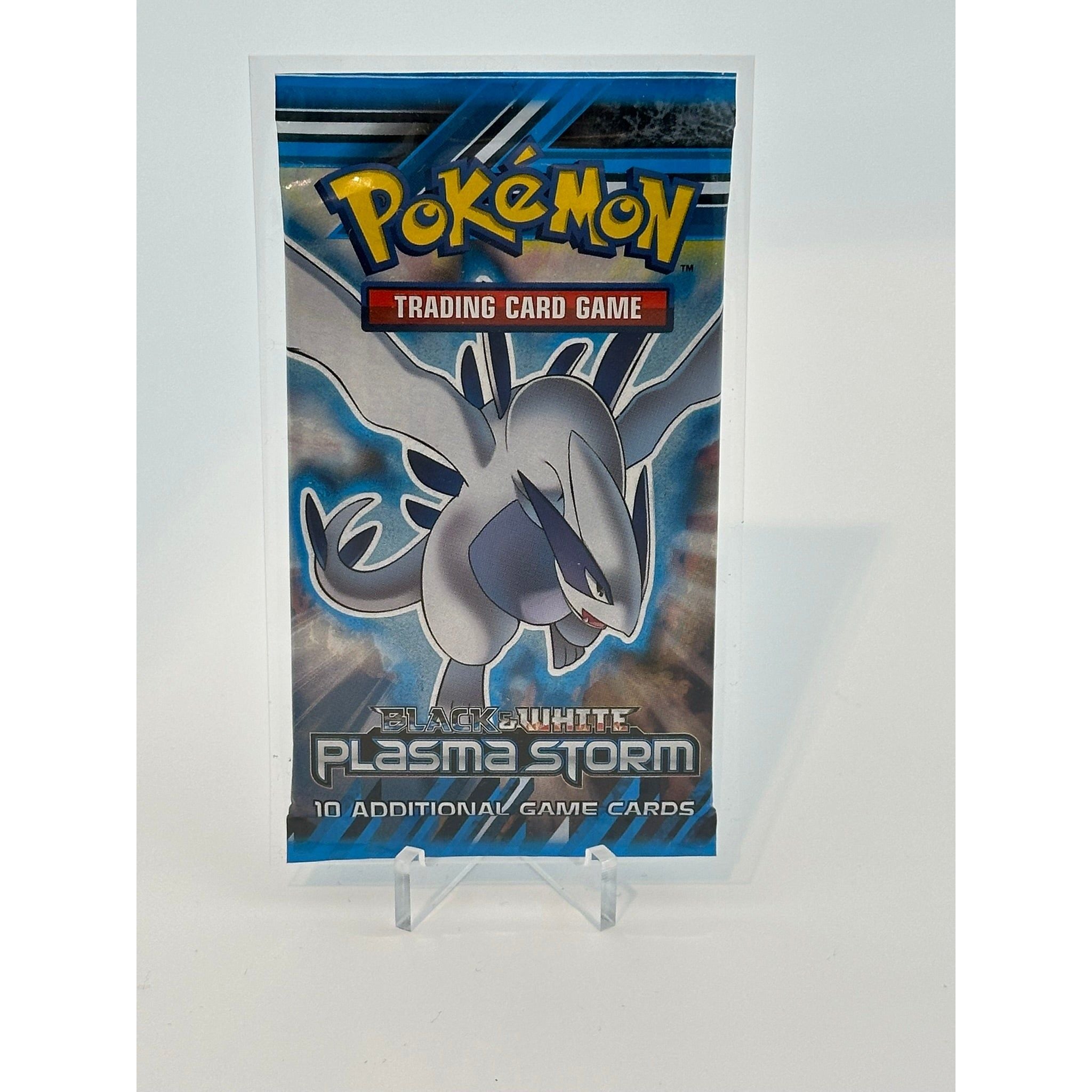 Pokemon - BW Plasma Storm (2013) - Booster Pack (Lugia art)
