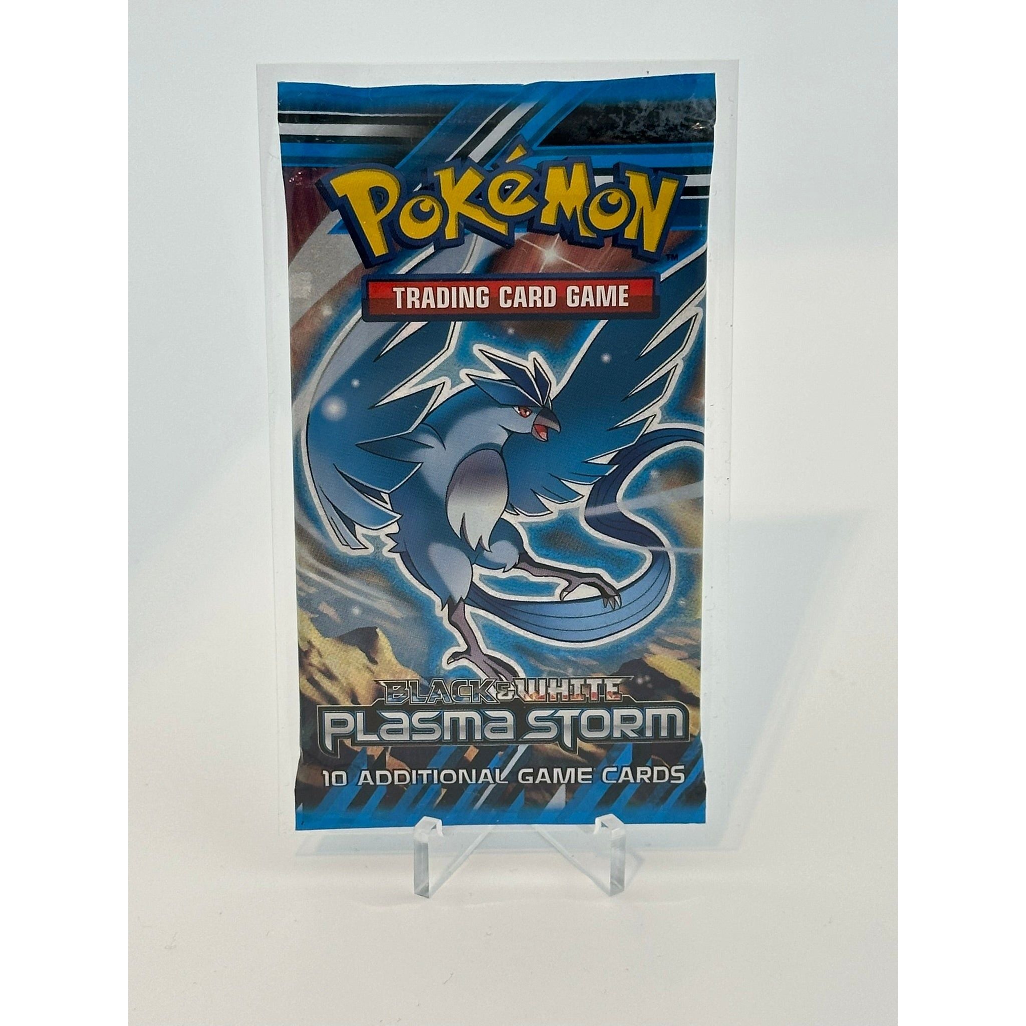 Pokemon - BW Plasma Storm (2013) - Booster Pack (Articuno art)