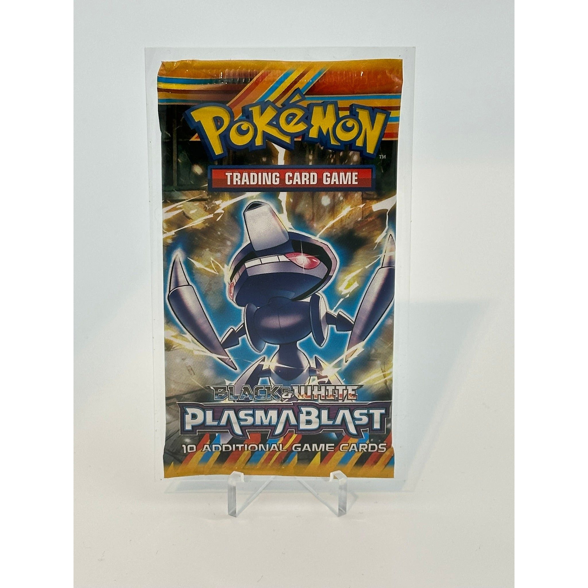 Pokemon - BW Plasma Blast (2013) - Booster Pack (Genesect art)