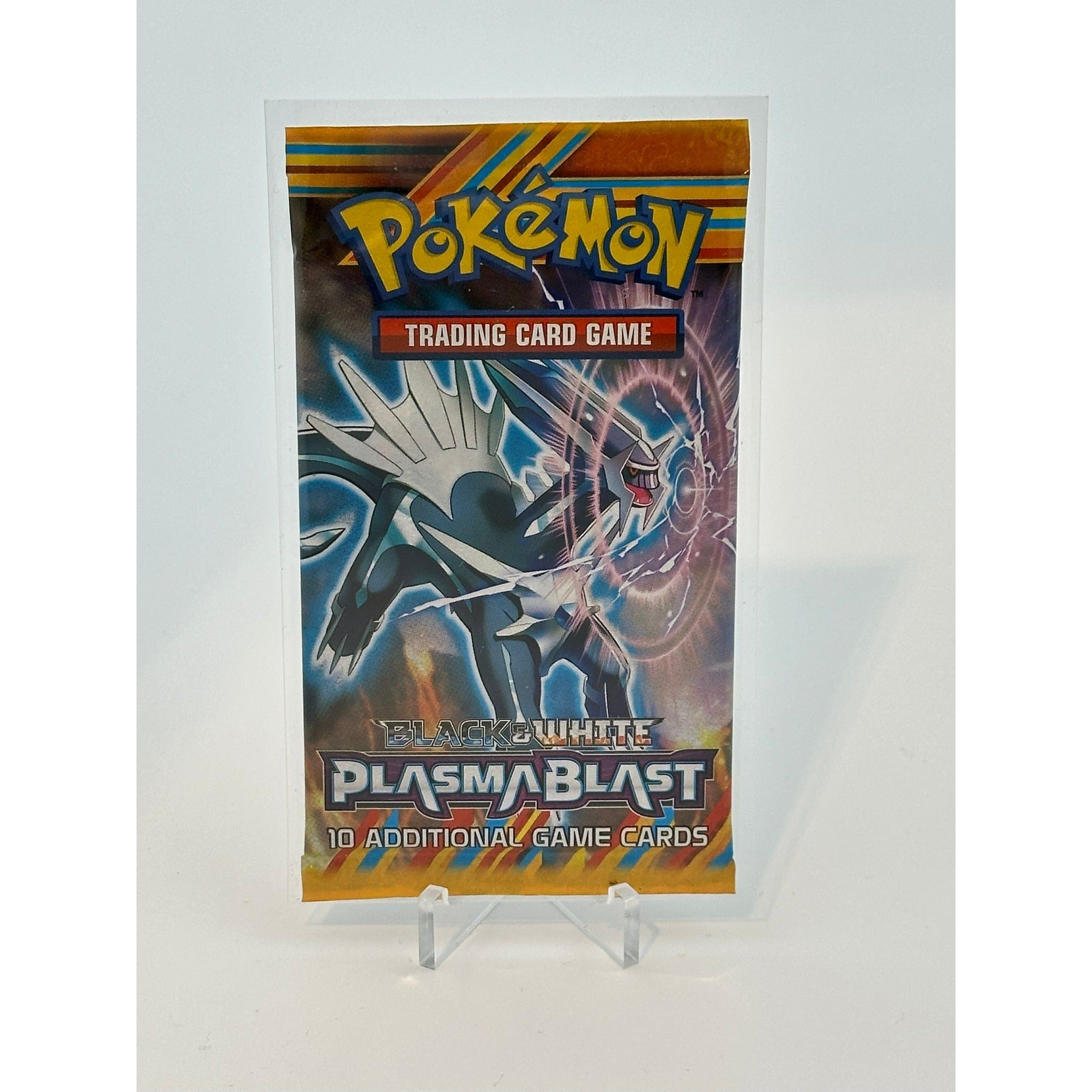 Pokemon - BW Plasma Blast (2013) - Booster Pack (Dialga art)