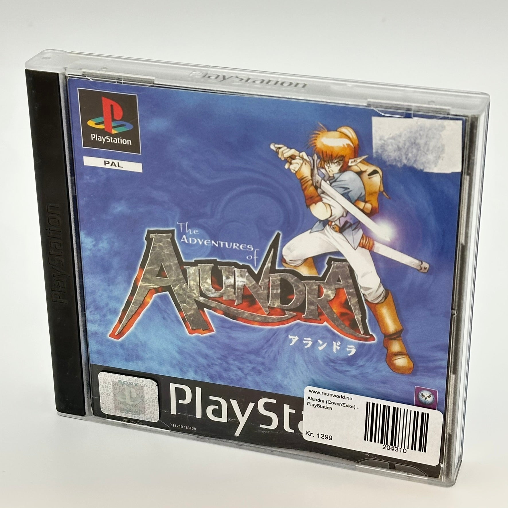 Alundra (Med manual) - PlayStation 1 (PS1)