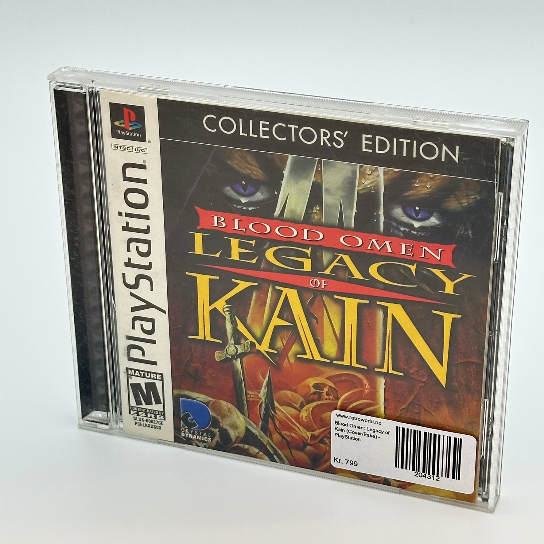 Blood Omen: Legacy of Kain Collector's Edition (NTSC) - PlayStation 1 (PS1)