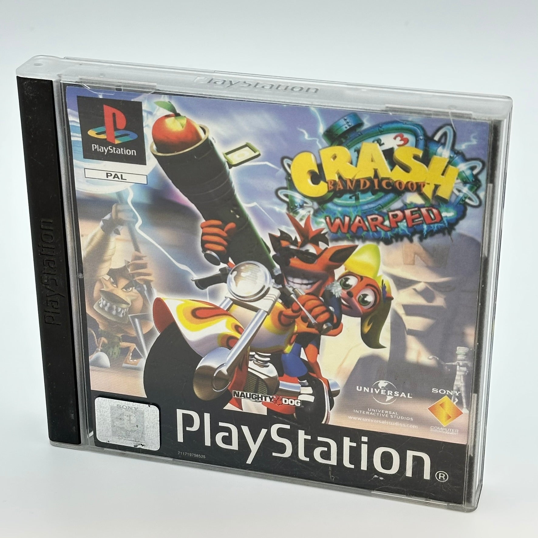 Crash Bandicoot 3 Warped (Med manual) - PlayStation 1 (PS1)