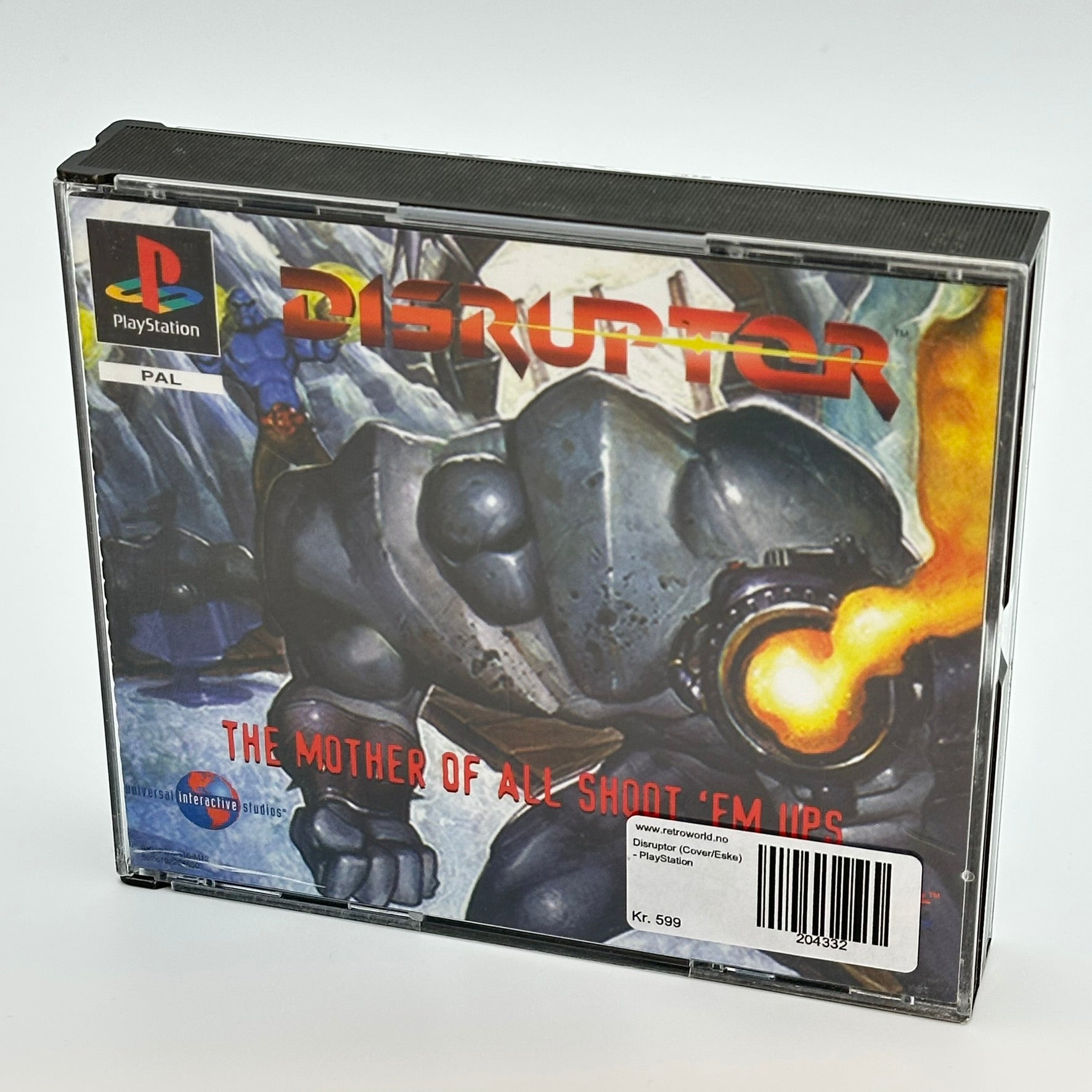 Disruptor (Med manual) - PlayStation 1 (PS1)