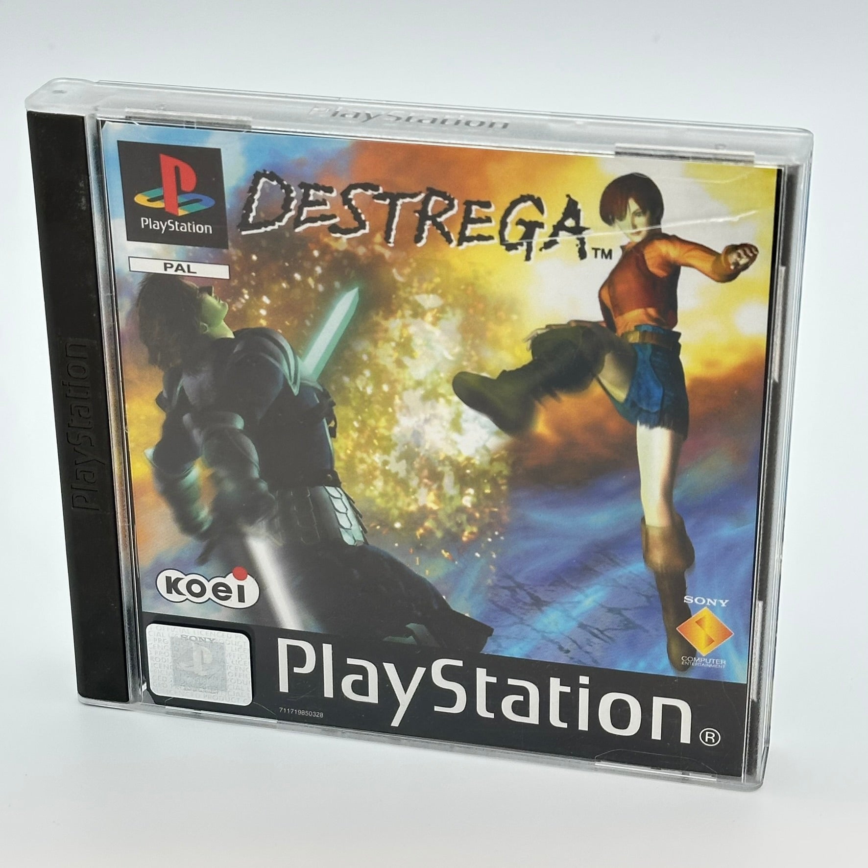 Destrega (Med manual) - PlayStation 1 (PS1)
