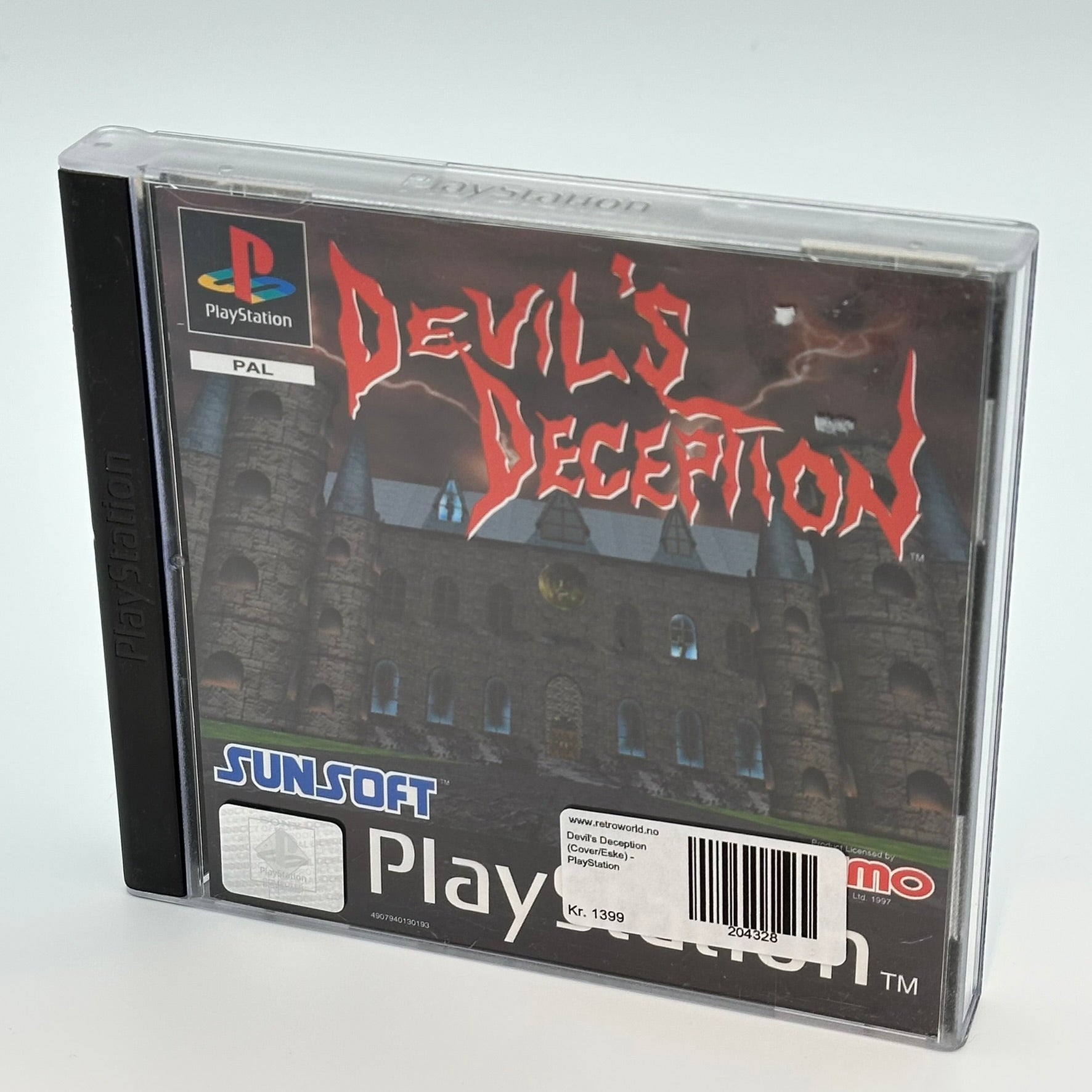 Devil's Deception (Med manual) - PlayStation 1 (PS1)