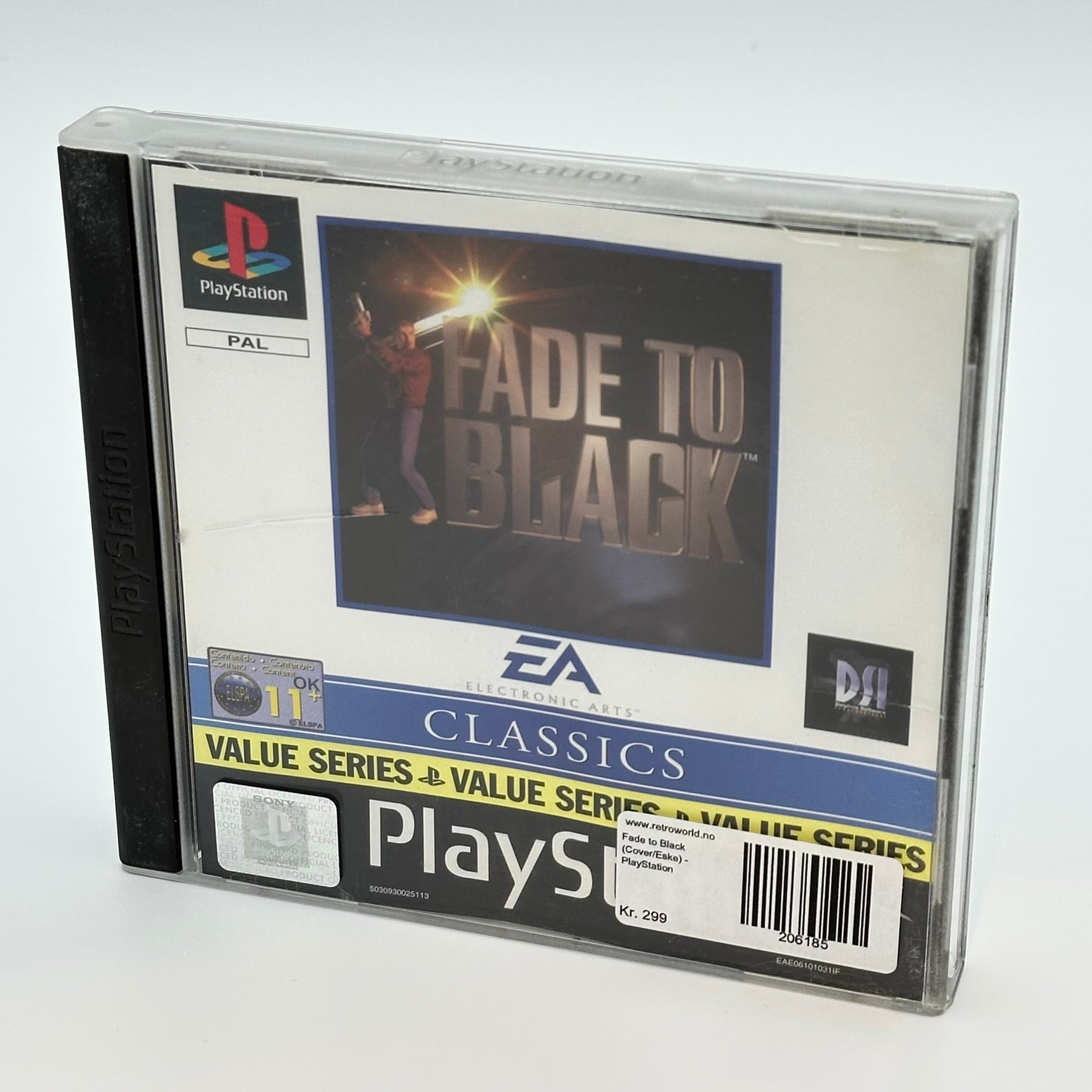 Fade to Black Classics (Med manual) - PlayStation 1 (PS1)