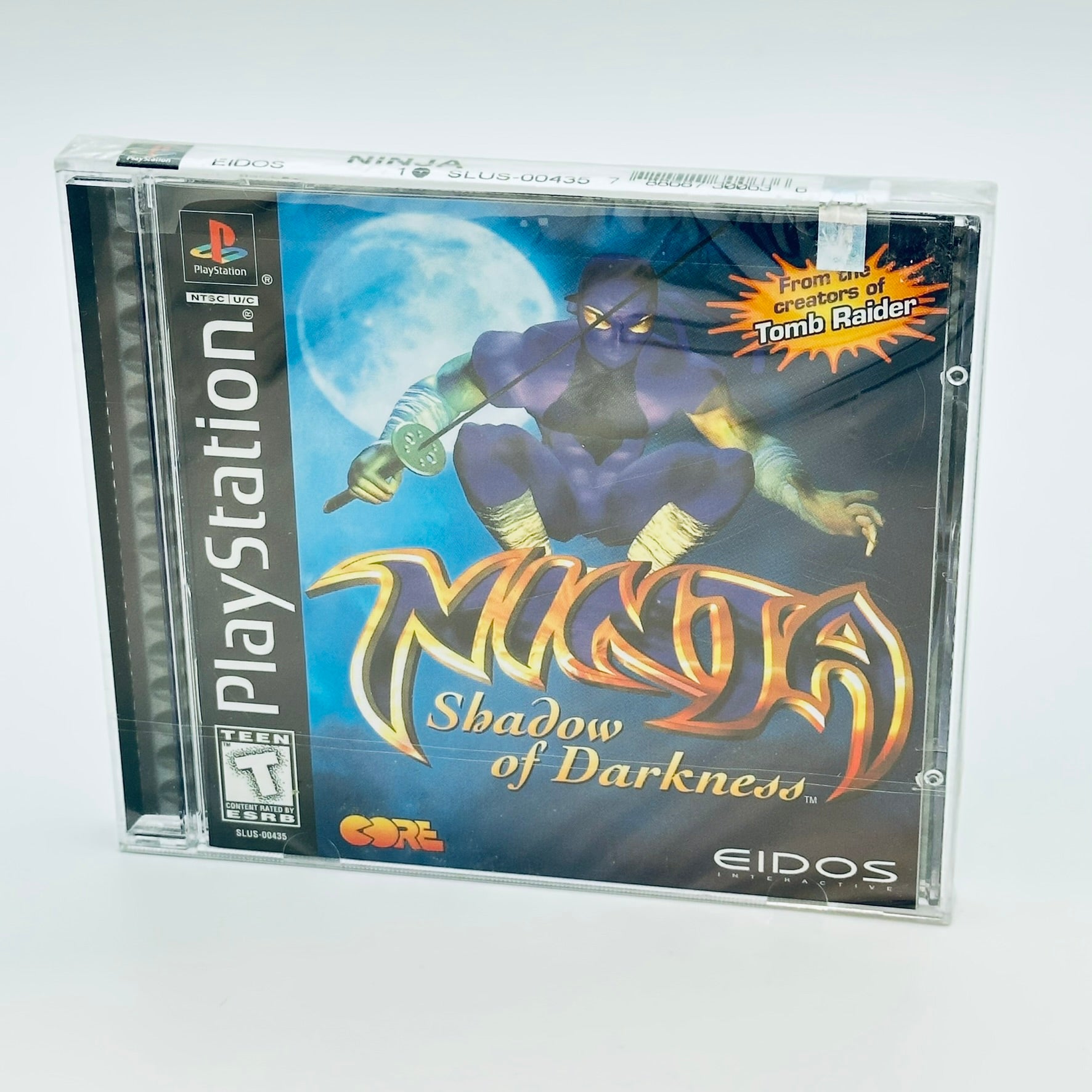 Ninja: Shadow of Darkness (Ny - NTSC) - PlayStation 1 (PS1)