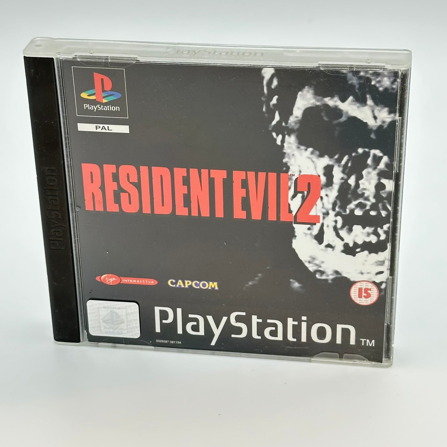 Resident Evil 2 (NB med platinum manual) - PlayStation 1 (PS1)