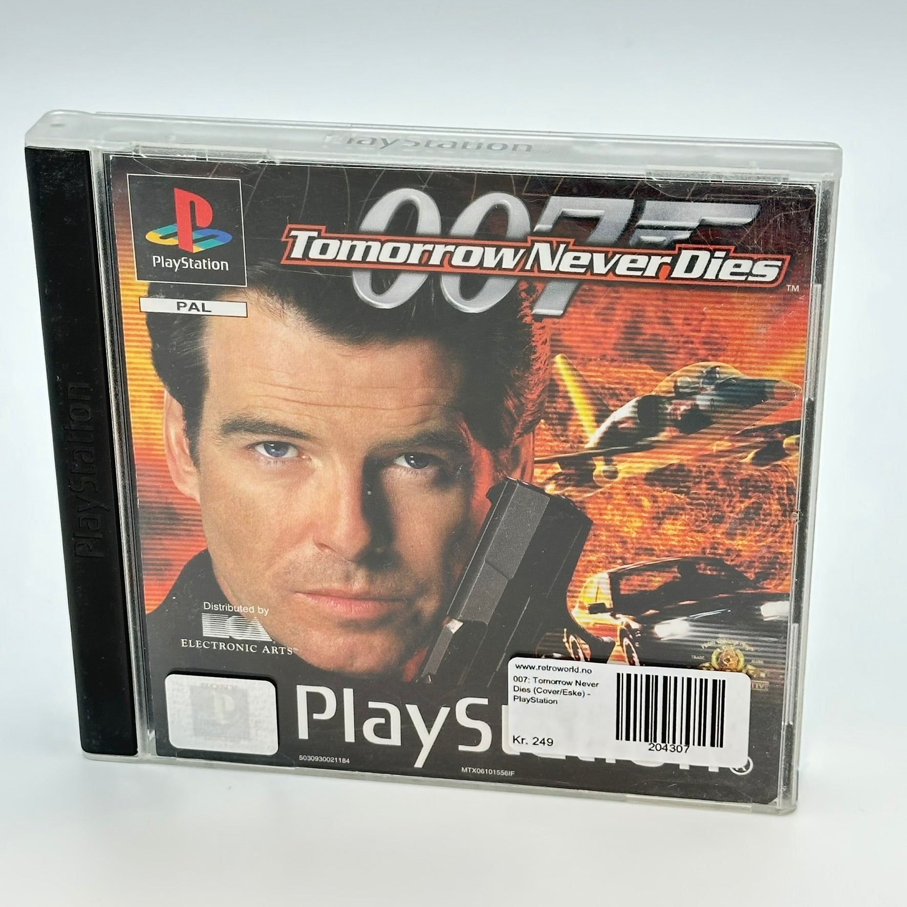 Tomorrow Never Dies (Med manual) - PlayStation 1 (PS1)