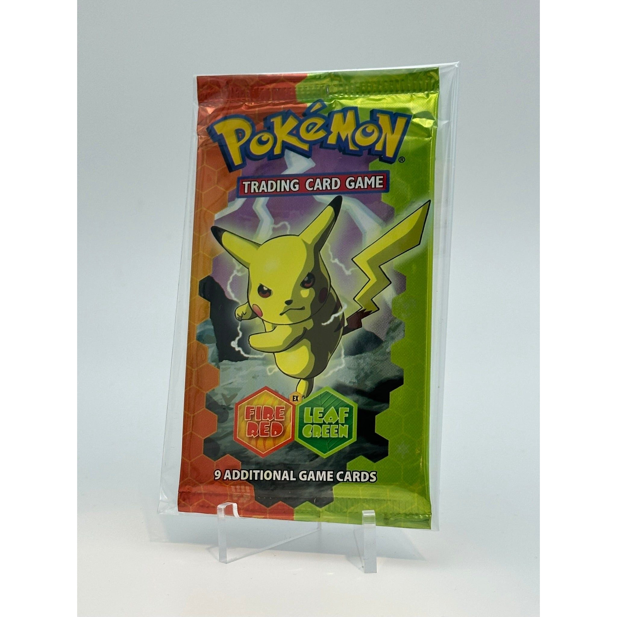 Pokemon - Ex FireRed & LeafGreen (2004) - Tamper Sealed Booster Pack ( Pokemon - Ex FireRed & LeafGreen (2004) - Tamper Sealed Booster Pack (
