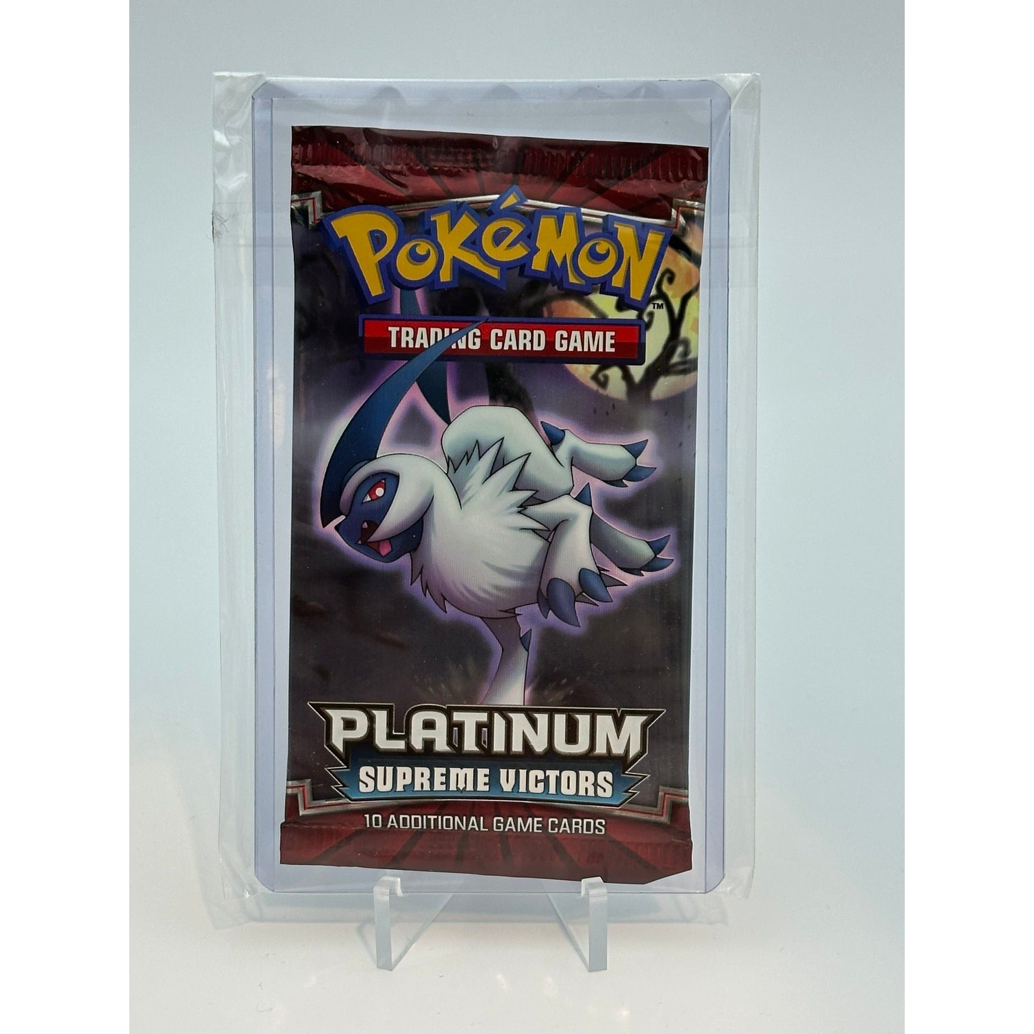 Pokemon - Platinum Supreme Victors (2009) - Booster Pack (Absol art) Pokemon - Platinum Supreme Victors (2009) - Booster Pack (Absol art)