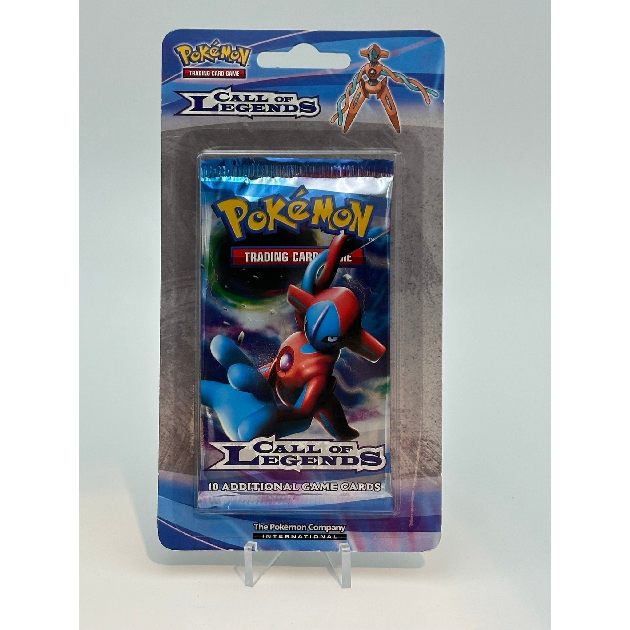 Pokemon - Call of Legends - 1-pack Blister (Deoxys art)