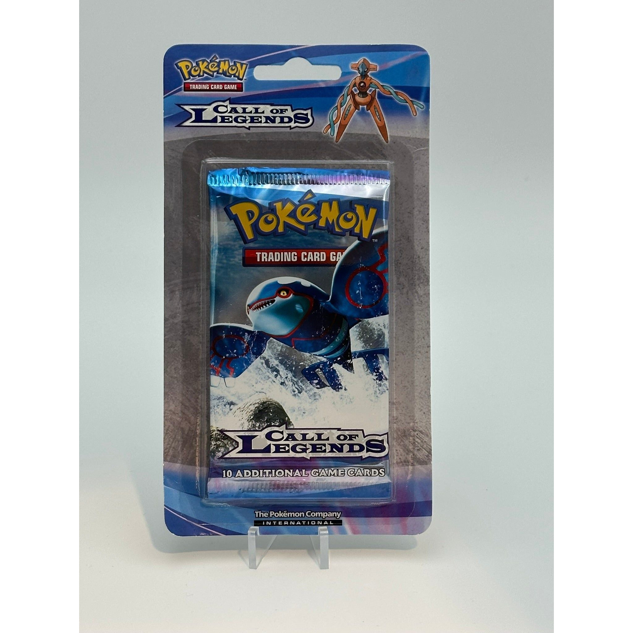 Pokemon - Call of Legends - 1-pack Blister (Kyogre art)