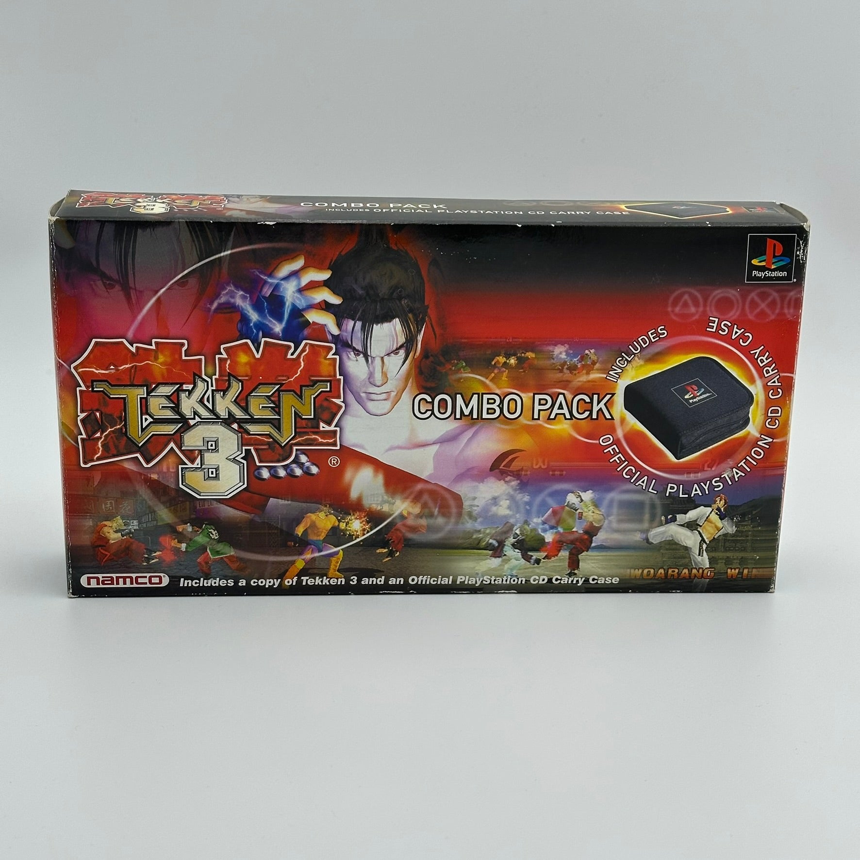 Tekken 3 Combo Pack - PlayStation 1 (PS1)