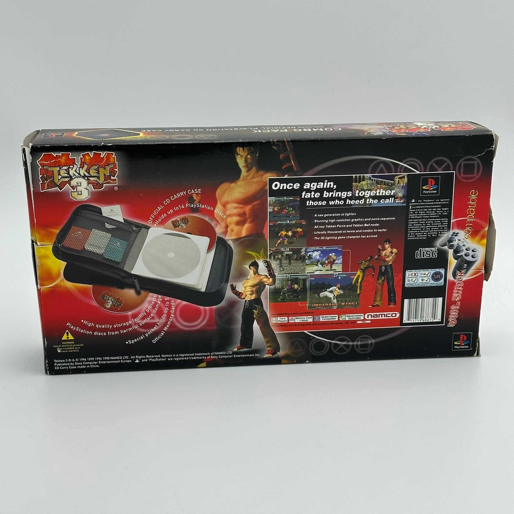 Tekken 3 Combo Pack - PlayStation 1 (PS1)
