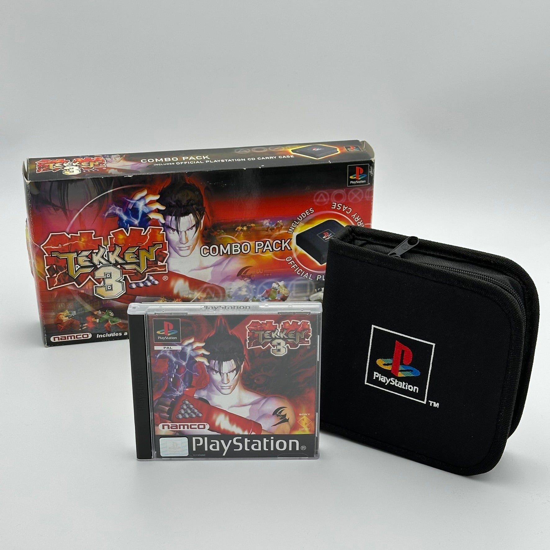 Tekken 3 Combo Pack - PlayStation 1 (PS1)