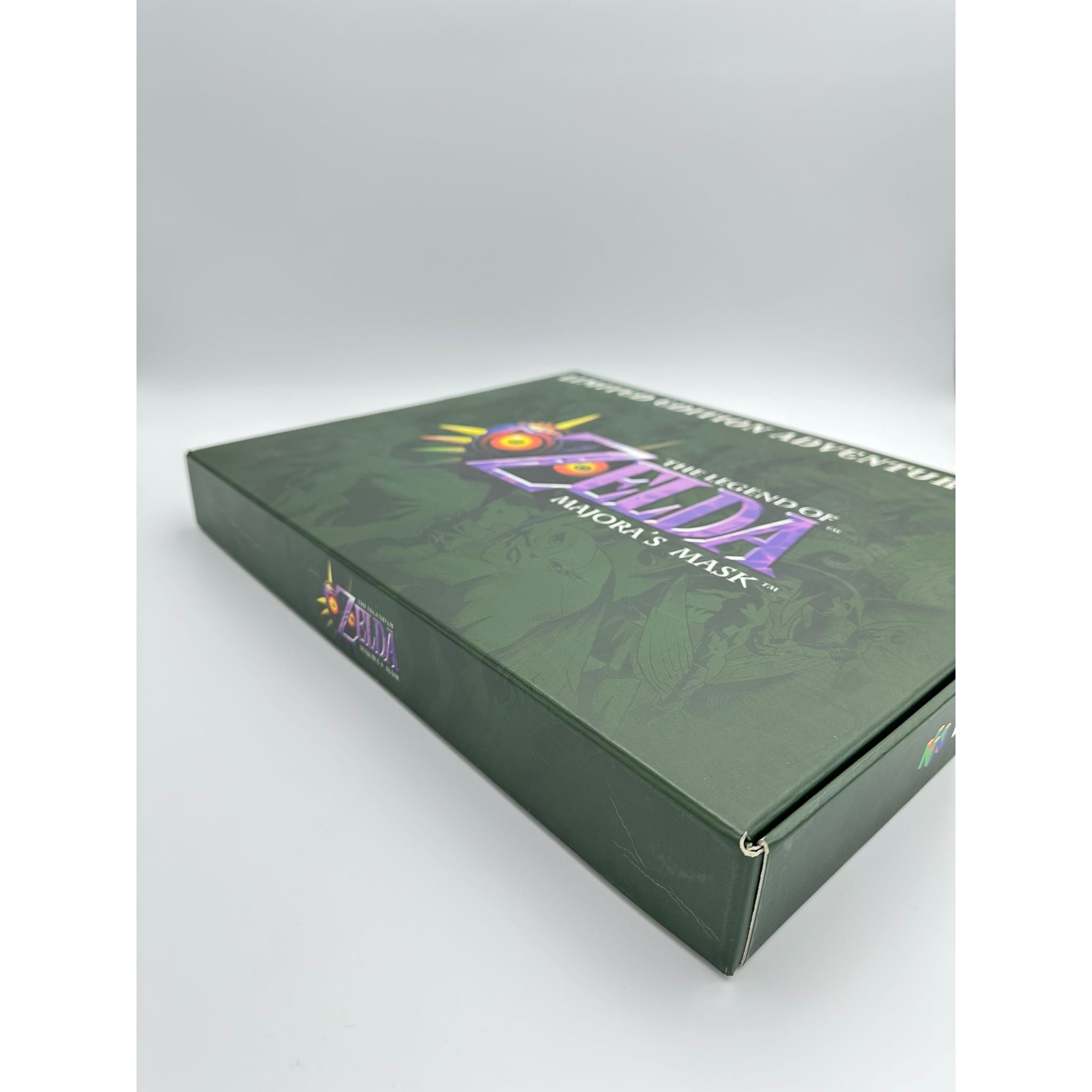 The Legend of Zelda: Majora’s Mask – Adventure Set til Nintendo 64 (N64)