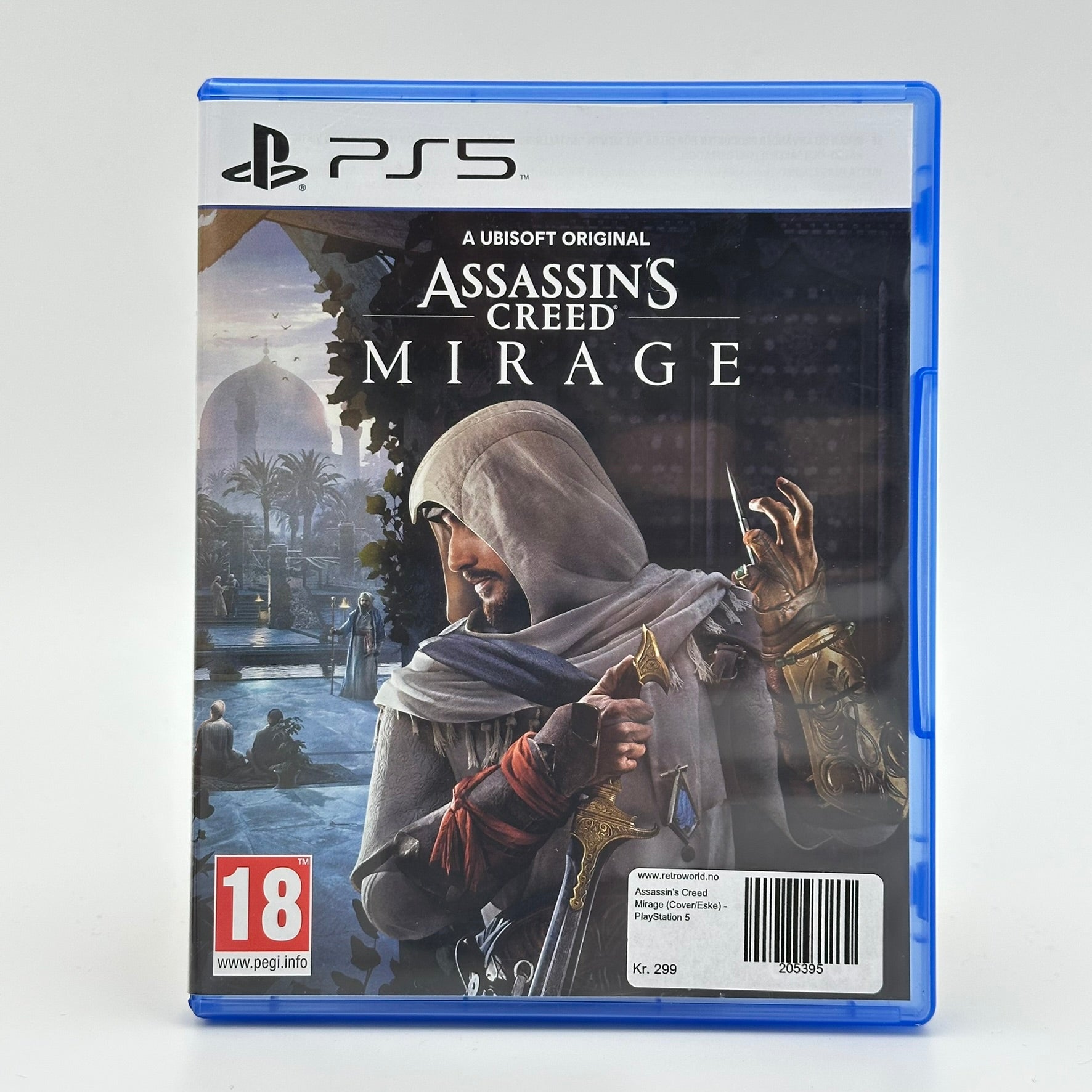Assassin's Creed Mirage (Cover/Eske) - PlayStation 5 (PS5)