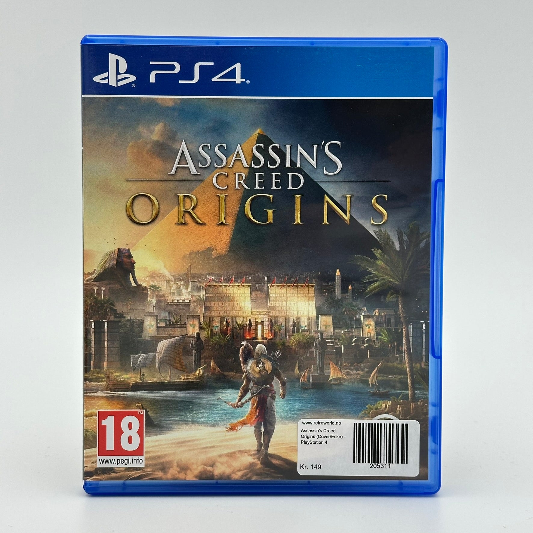 Assassin's Creed Origins (Cover/Eske) - PlayStation 4